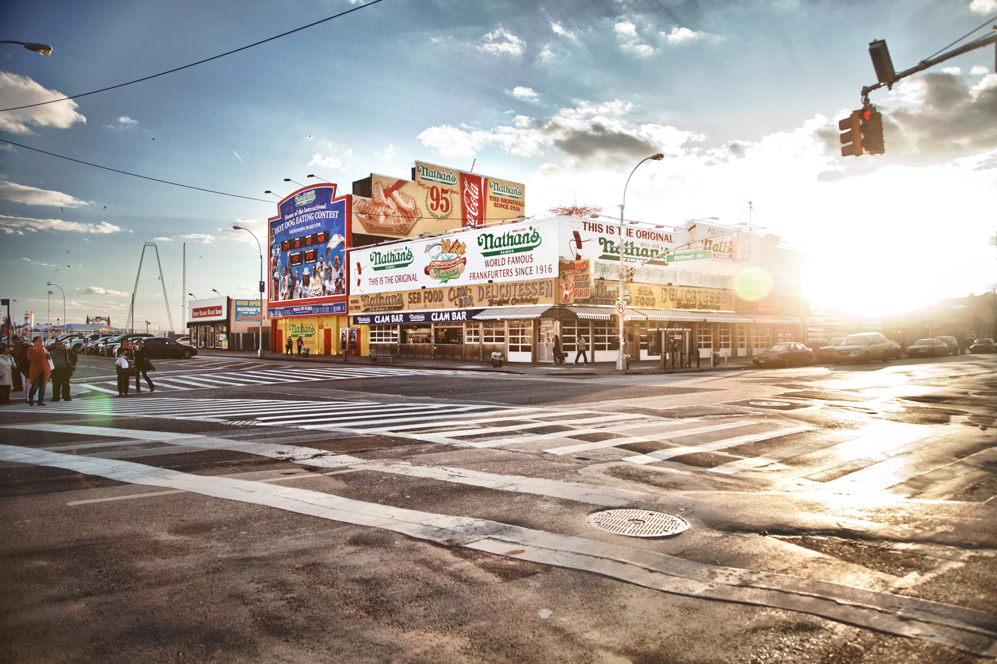 Nathan's, Coney Island
