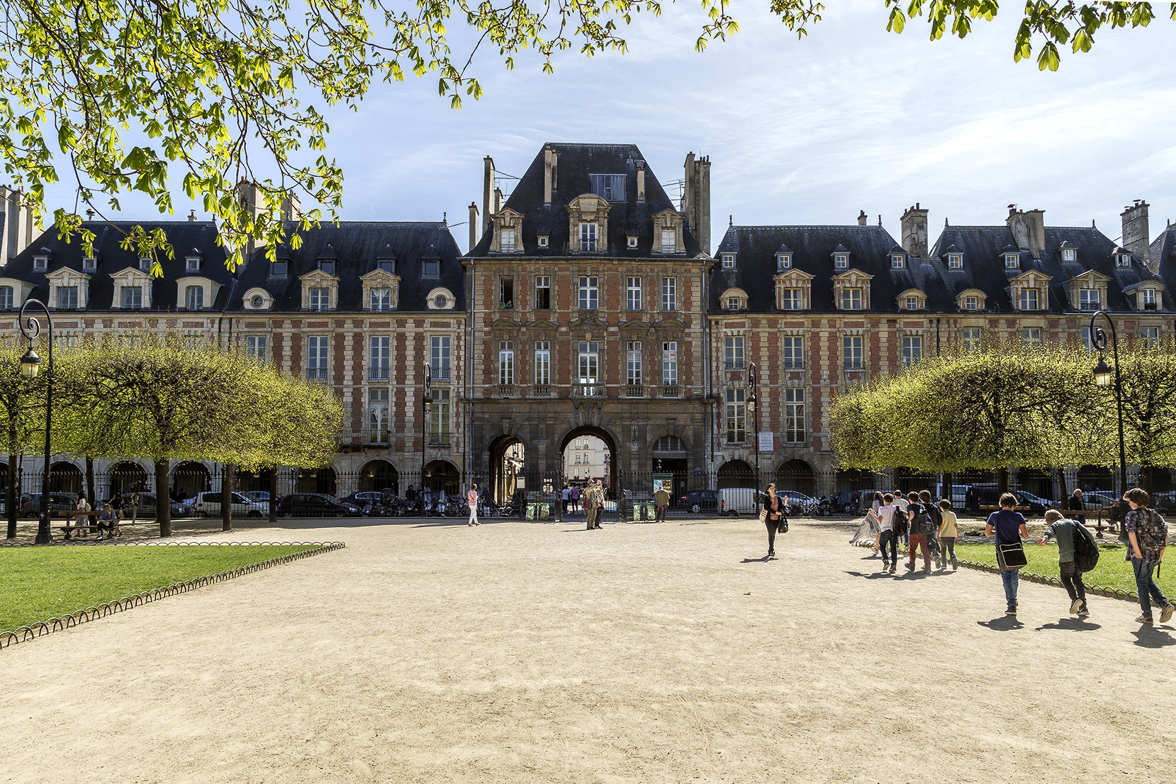 Place des Vosges - Paris