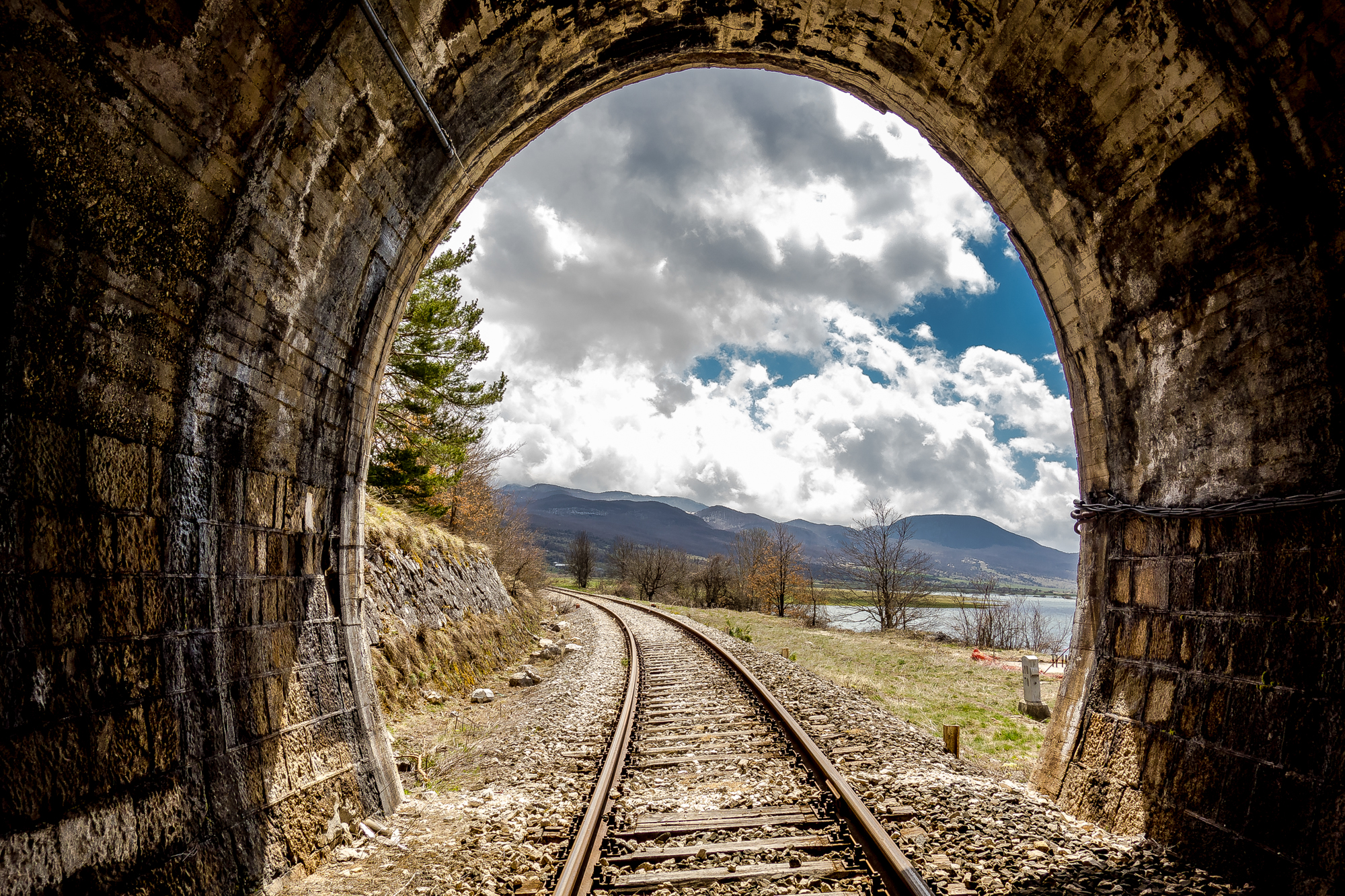 Near The Station Palena (ch)