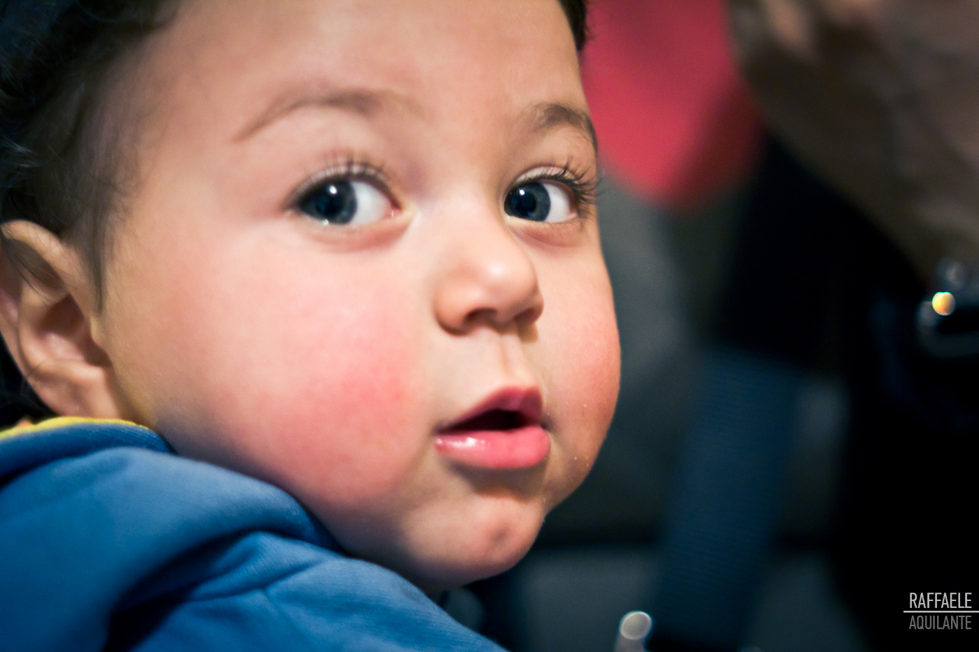 I'm innocent, I swear!