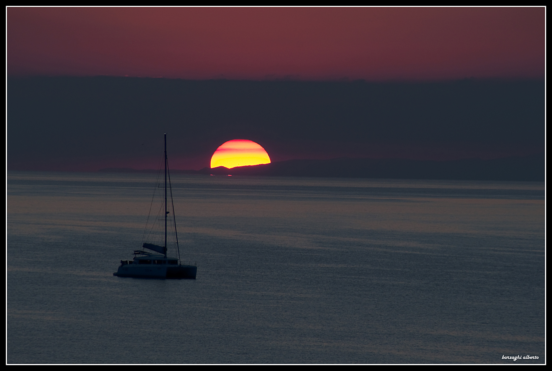 alba alla pelosa -Sardegna