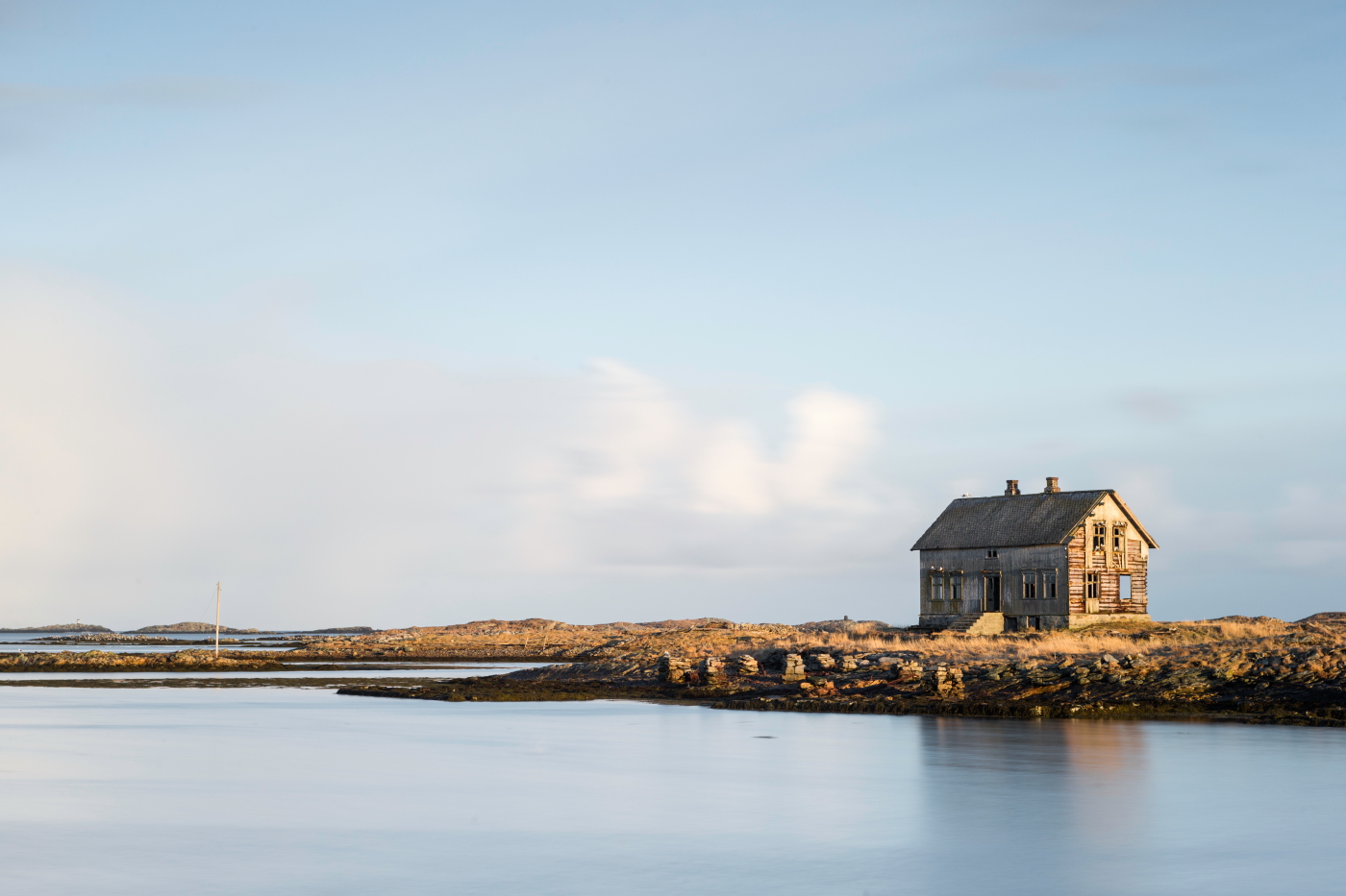 Aspettando il tramonto