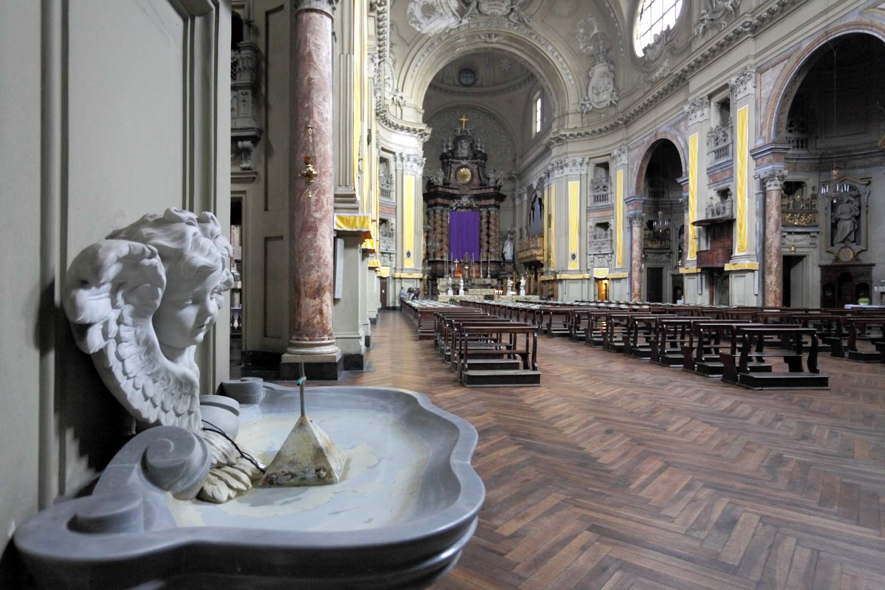 Turin - Church of St. Philip Blacks