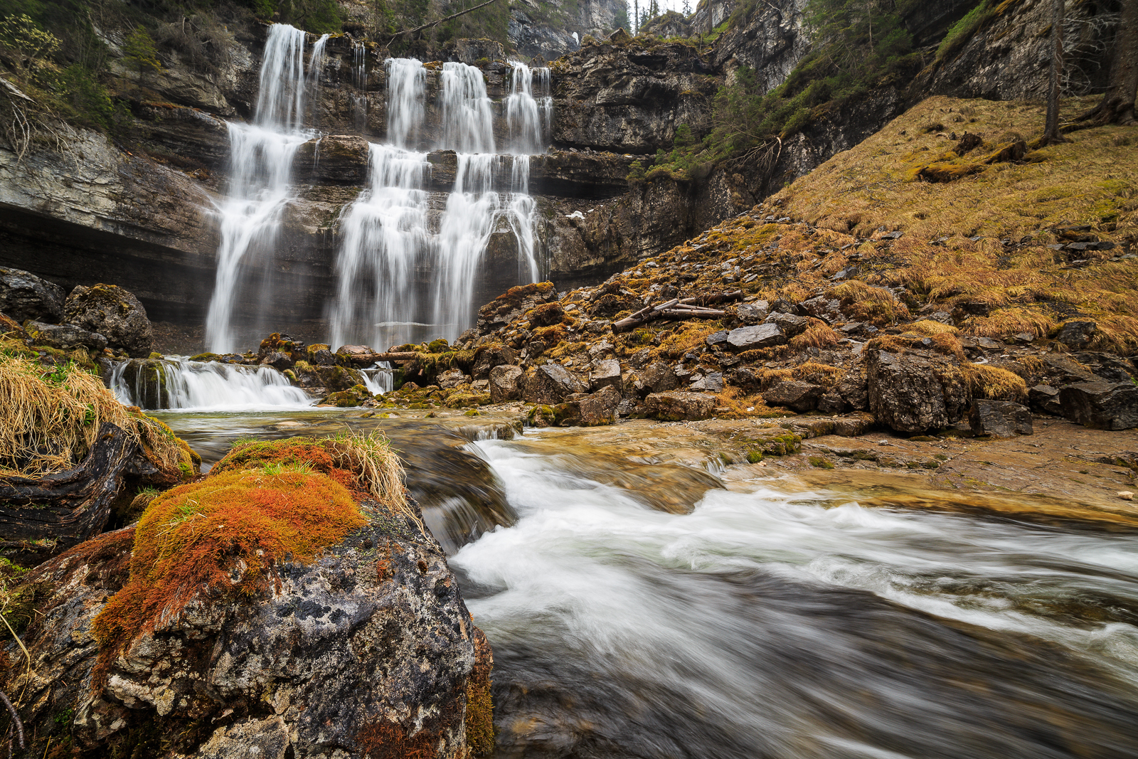 Waterfall Vallesinella