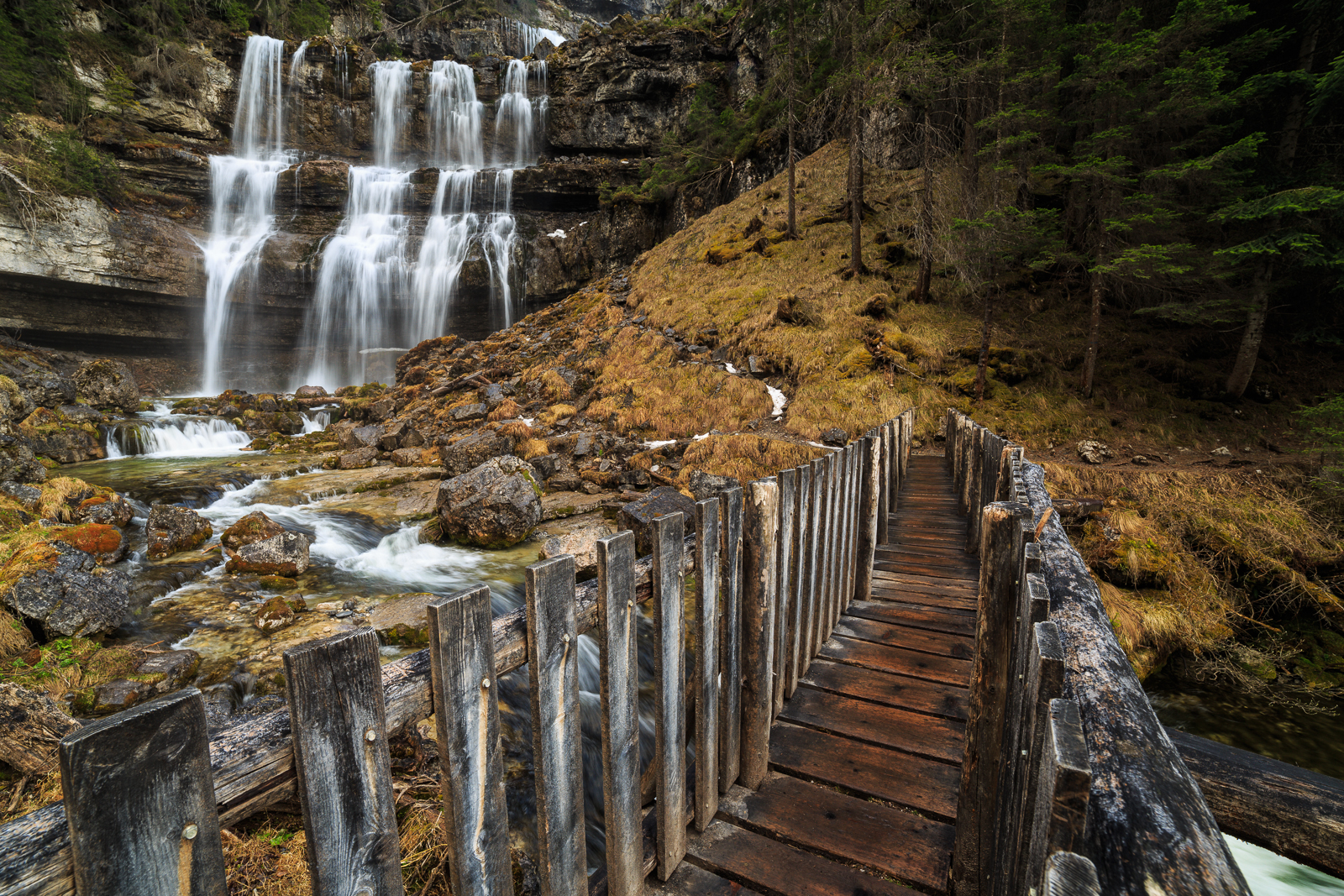Waterfall Vallesinella