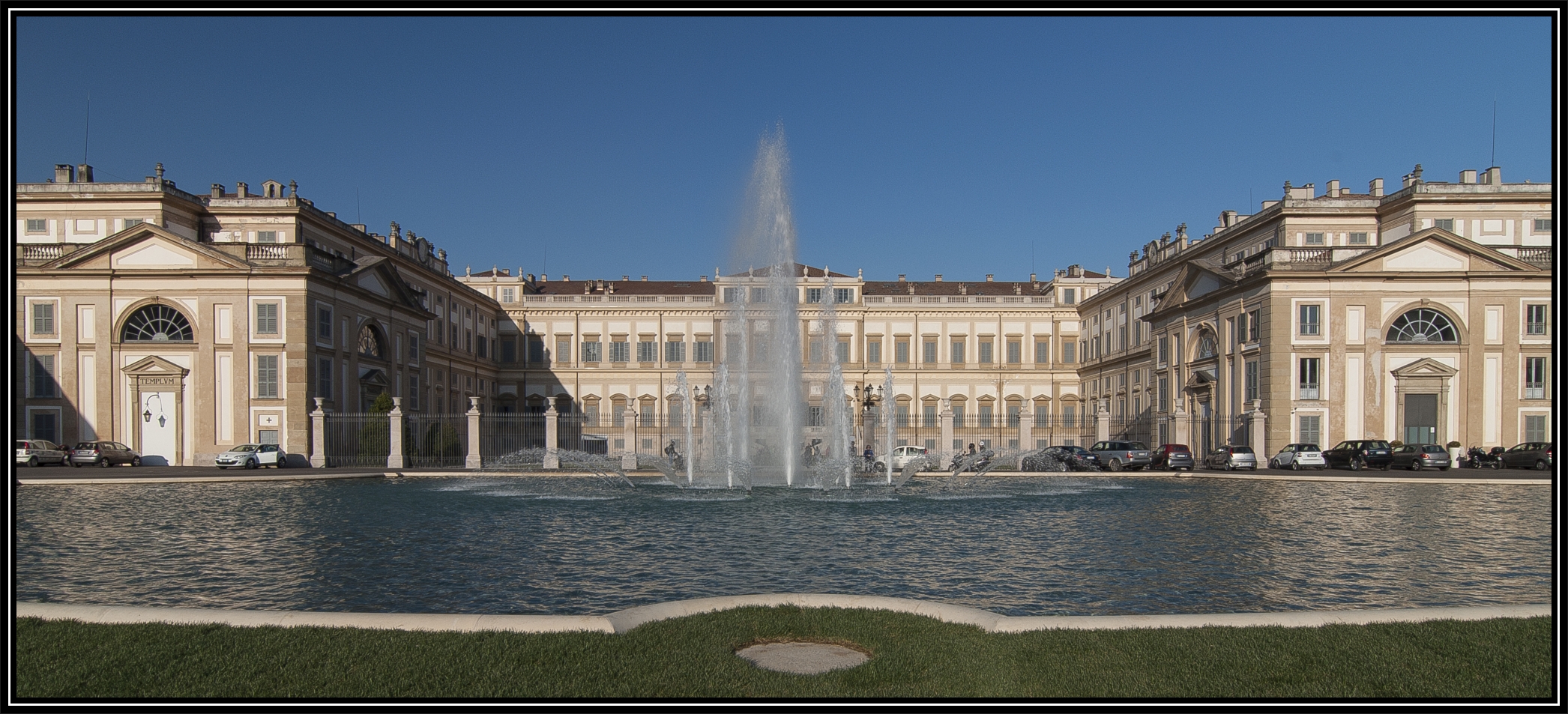 Fontana Villa Reale