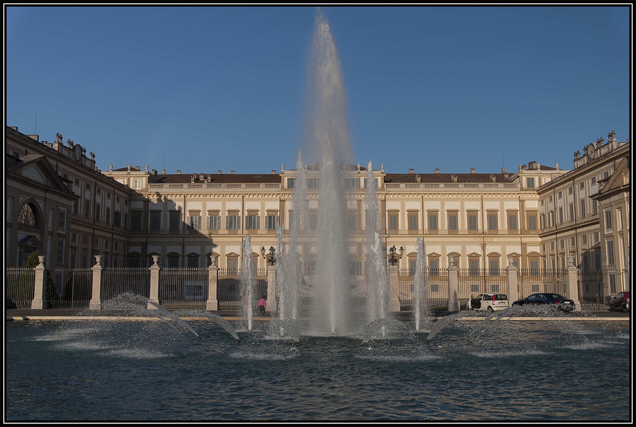 Fontana Villa Reale