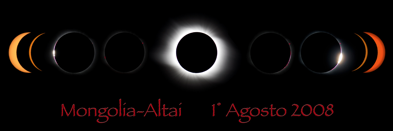 Eclissi di sole-Mongolia 2008