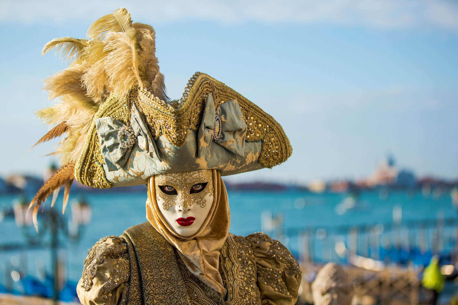 Venezia maschera di carnevale