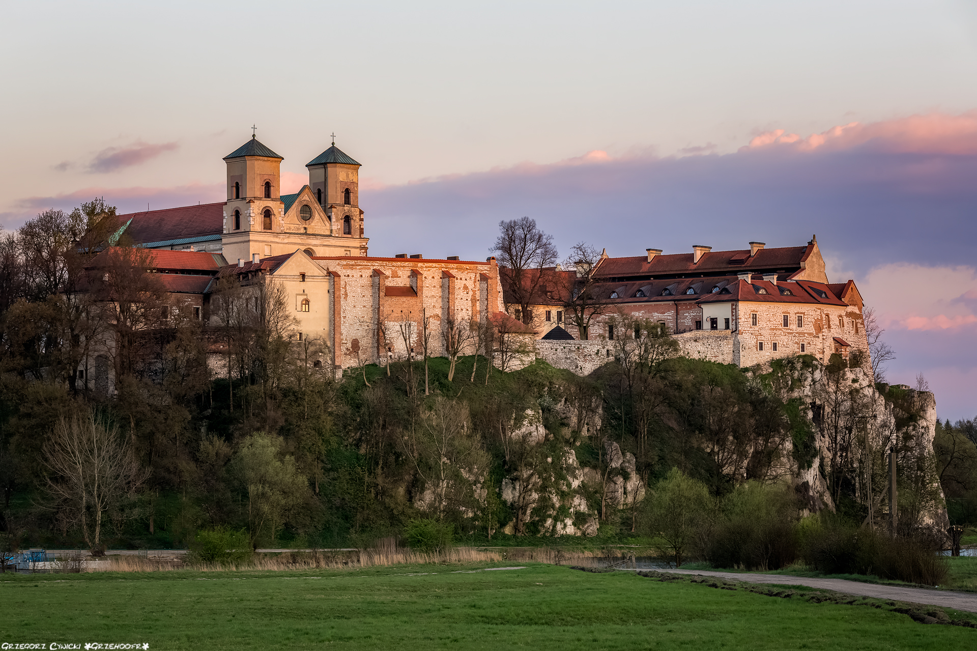 L'Abbazia benedettina di Tyniec