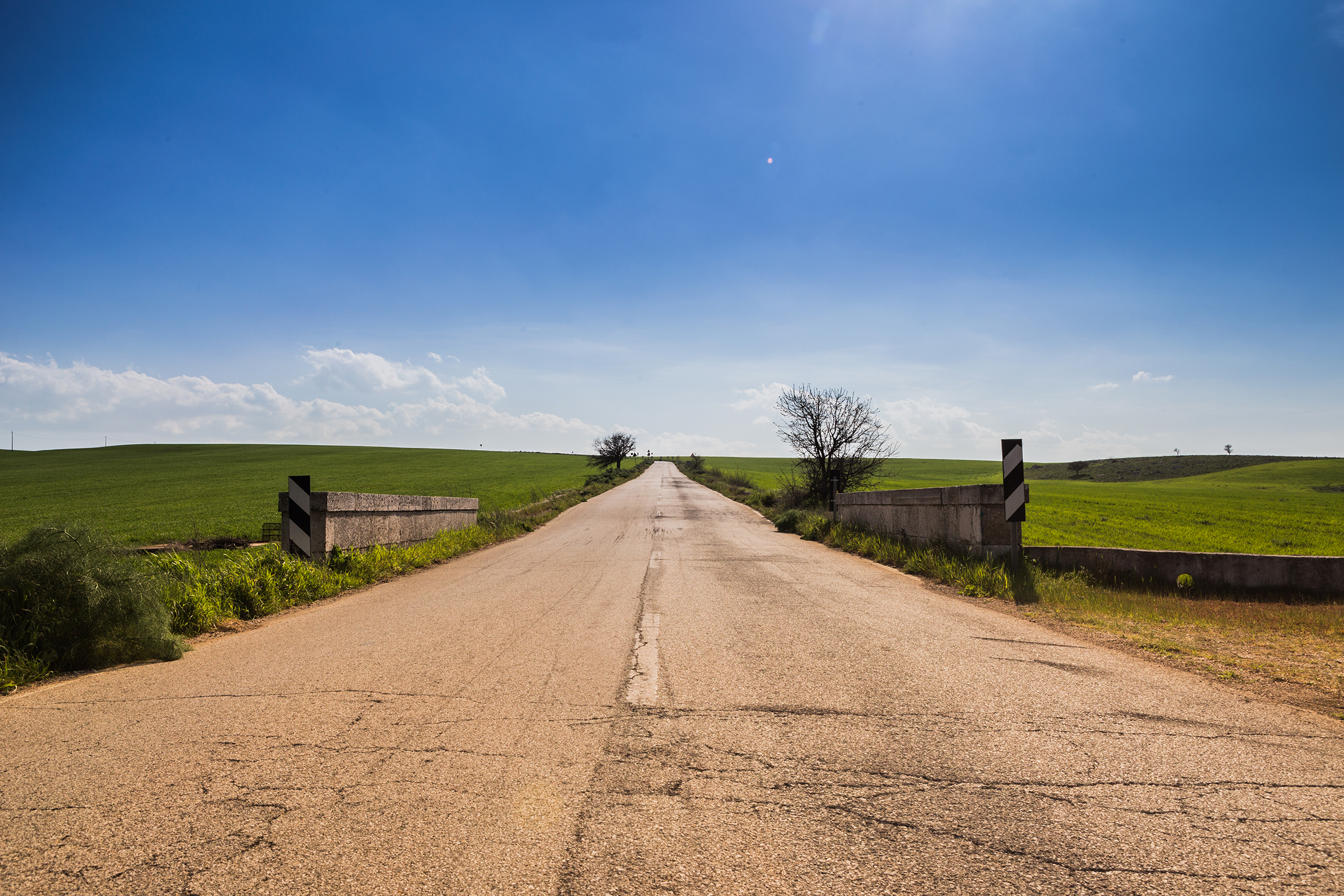 ... This is the way, and then straight on till morning ...