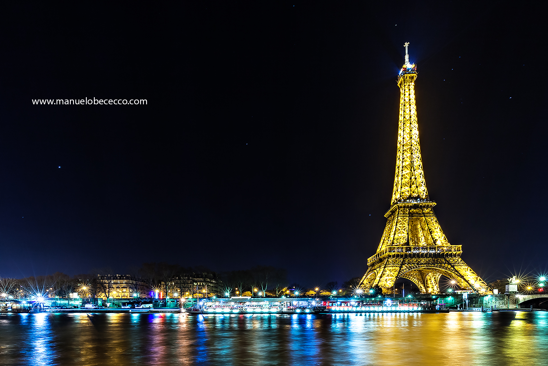 The Eiffel Tower, Paris