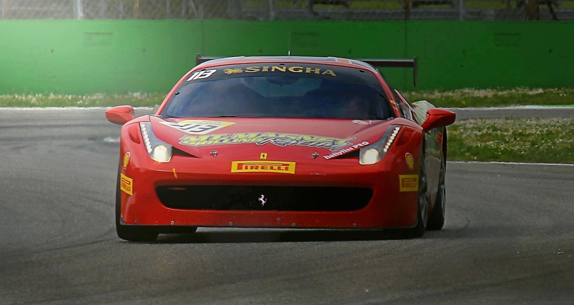 Colori & Riflessi Al Ferrari Challenge