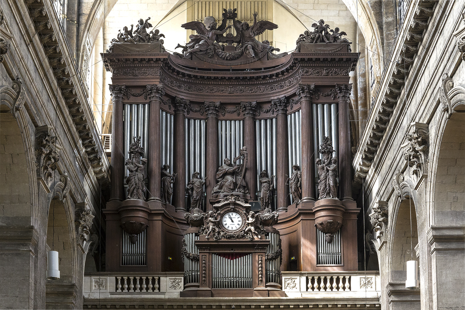 Les Grandes Orgues de Saint-Sulpice