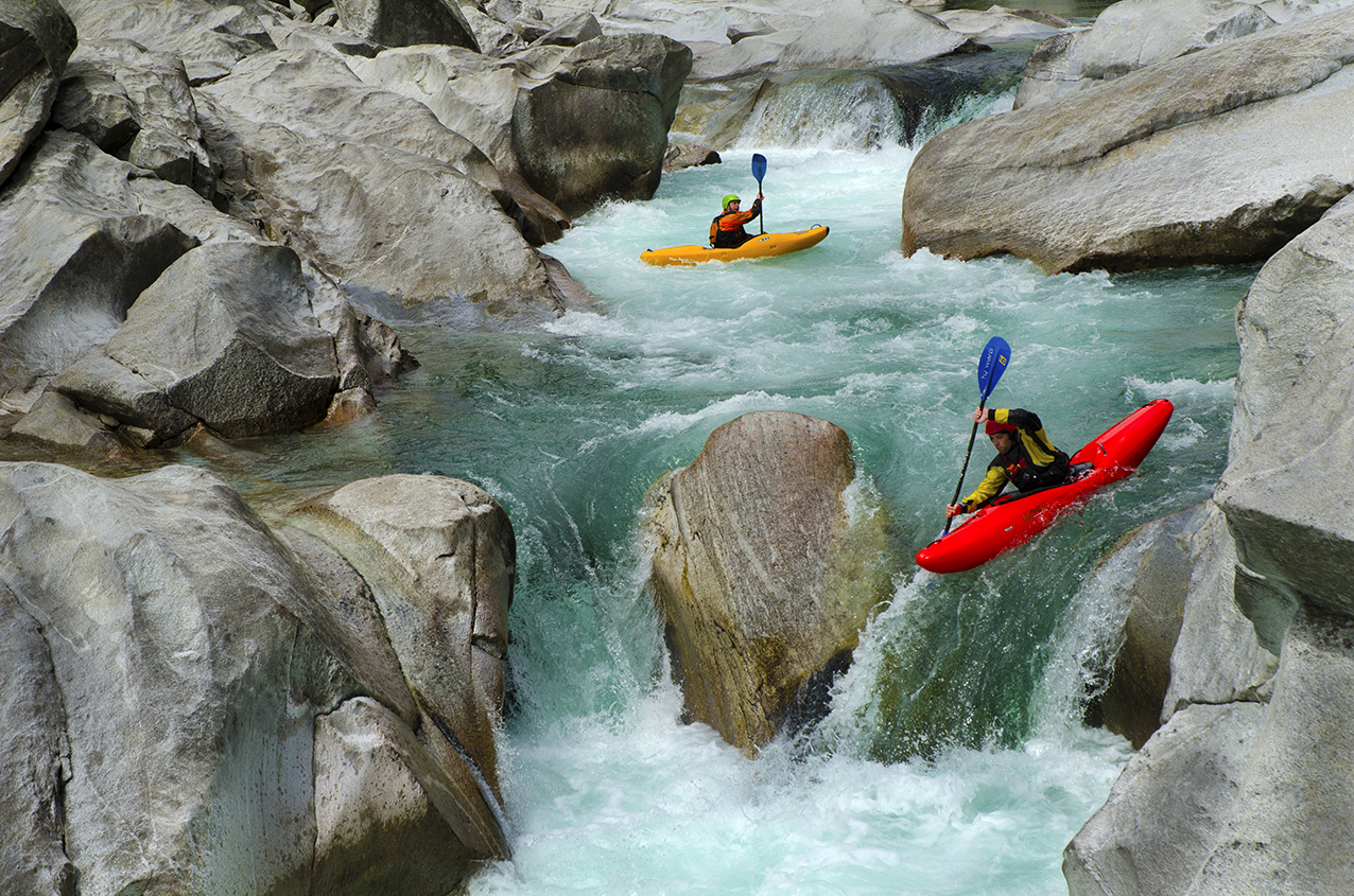 Kayak In Val Verzasca 4