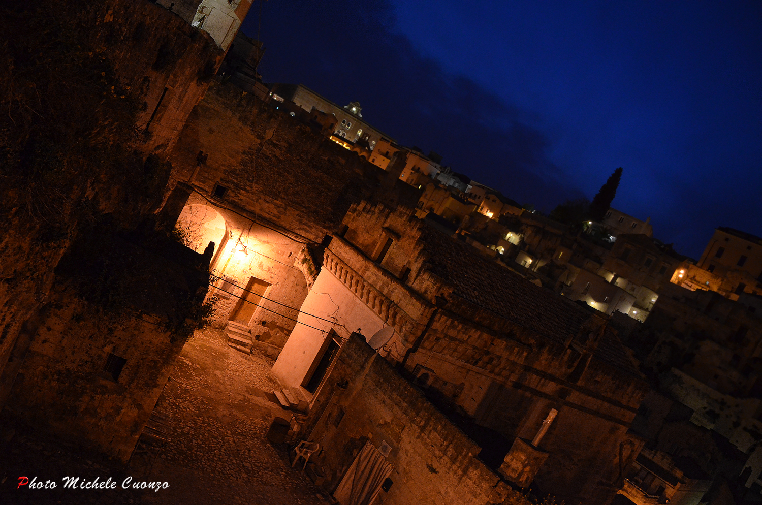 Sassi Matera Night