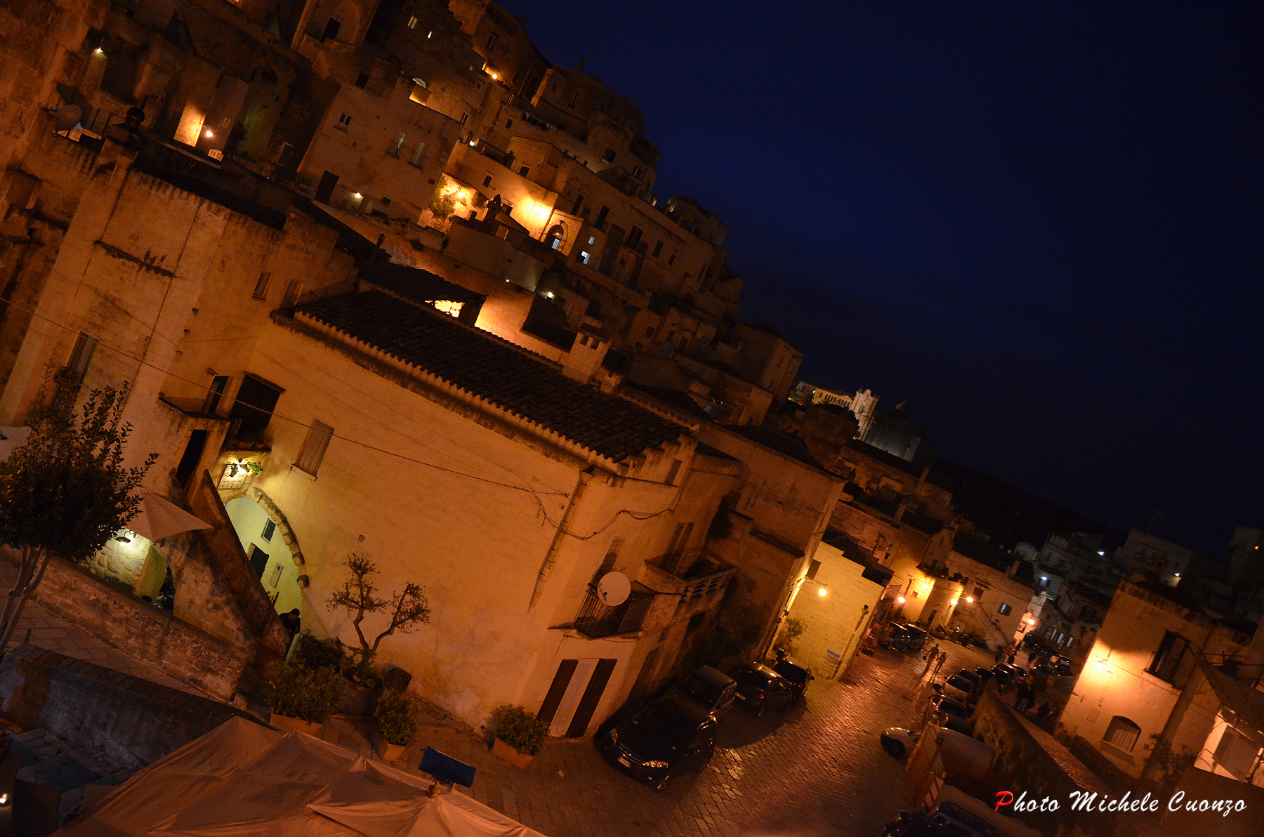 Sassi Matera Night