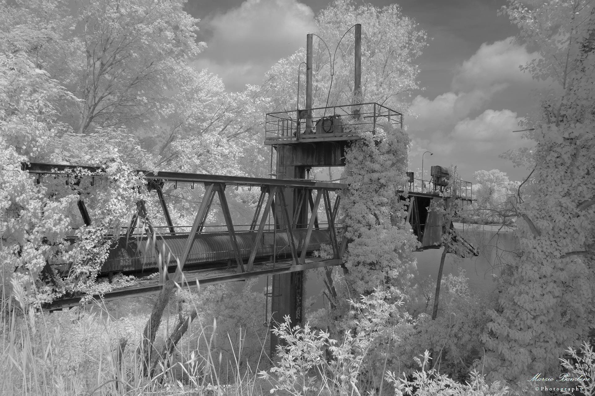 Revere (mn), the embankment to Po