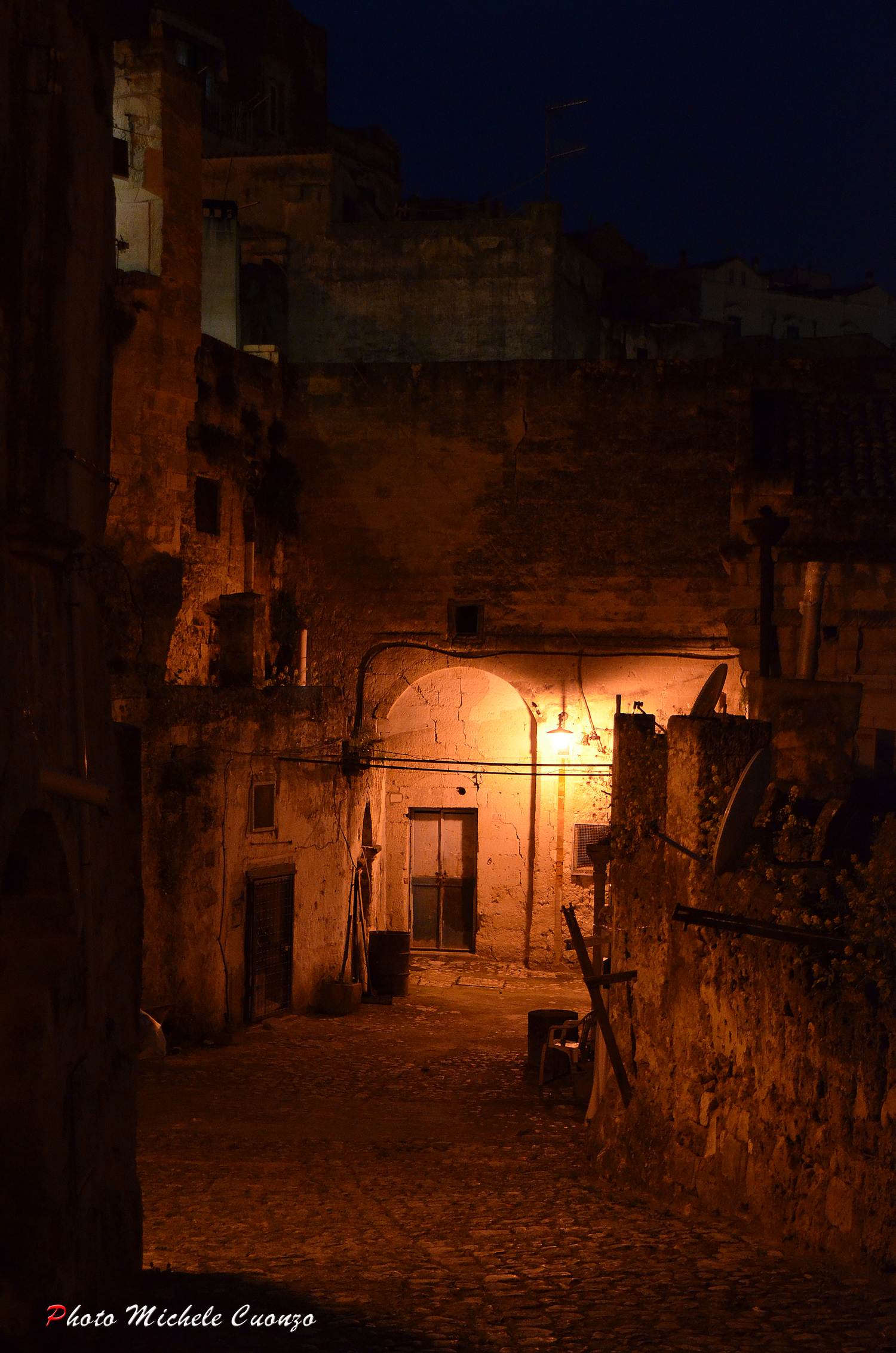 Sassi Matera Night