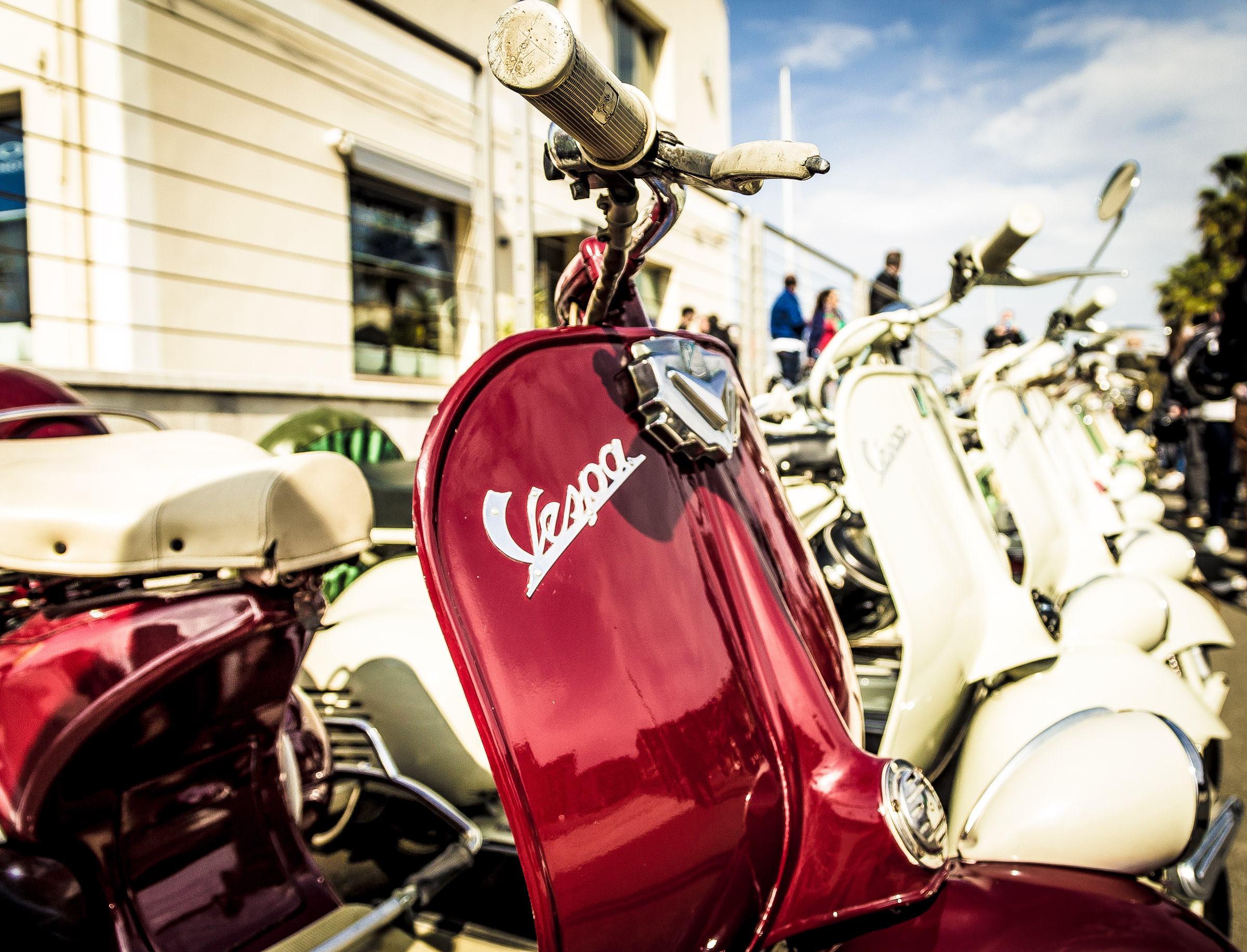 Eccentric Vespa