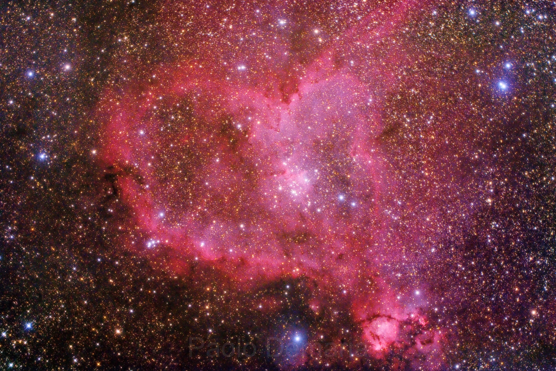 Heart Nebula (IC1805)