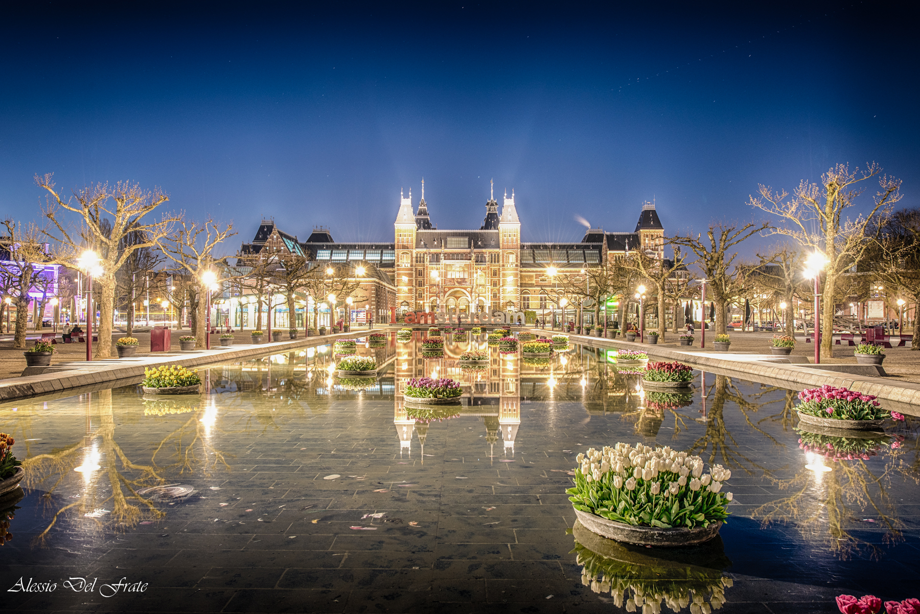 Night in Amsterdam !!!