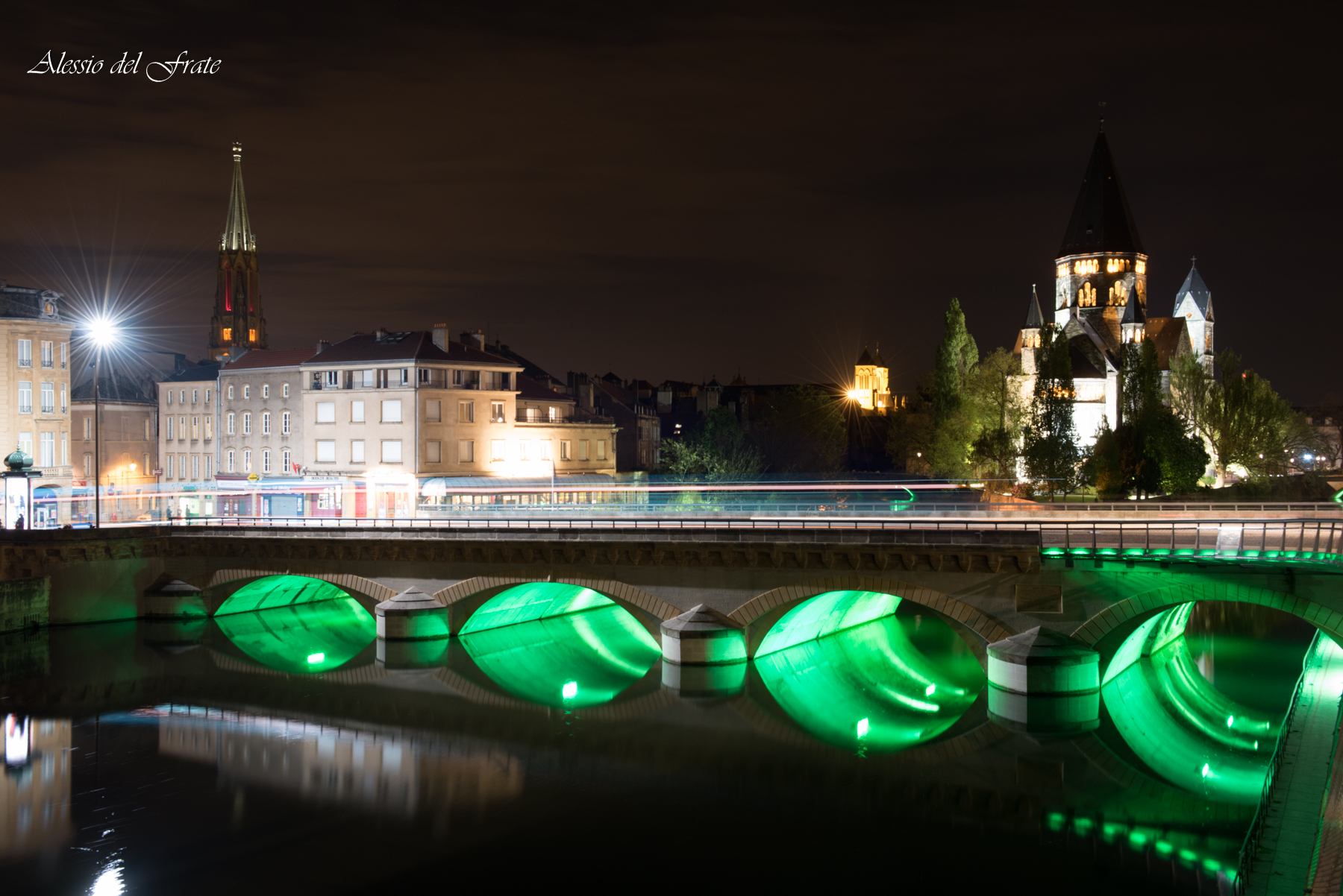 Glimpses of Metz night !!!