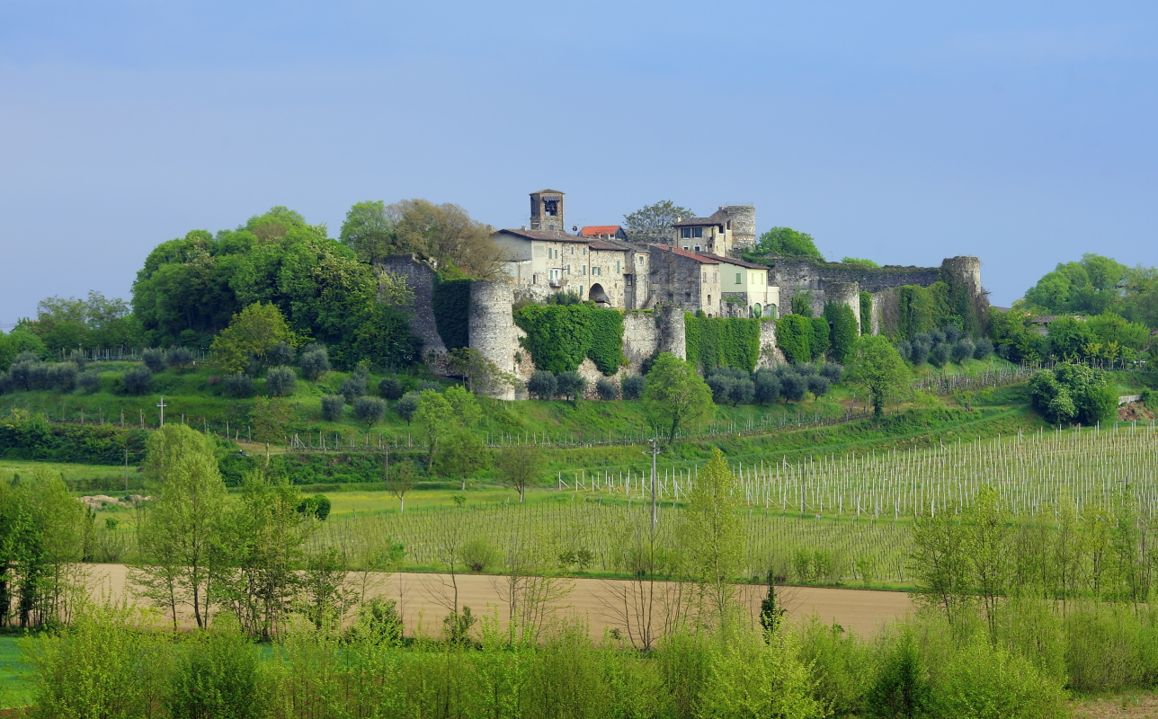 The castle of Monzambano