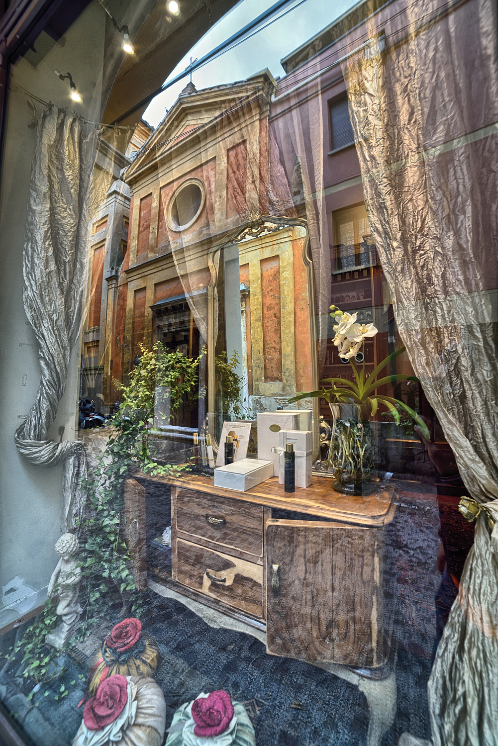 Da un'altra prospettiva