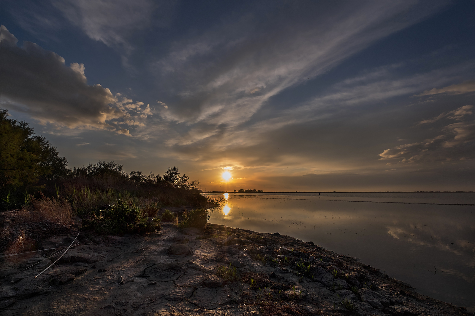 Cala il sole - Saintes Maries de la Mer
