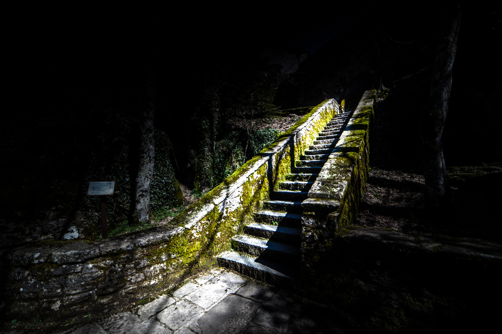 La Verna -La "Scala della Speranza"