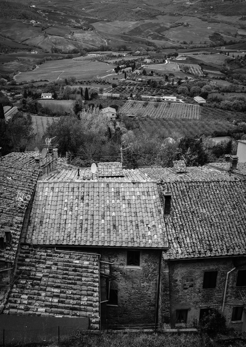 Roof terrace - Val d'Orcia