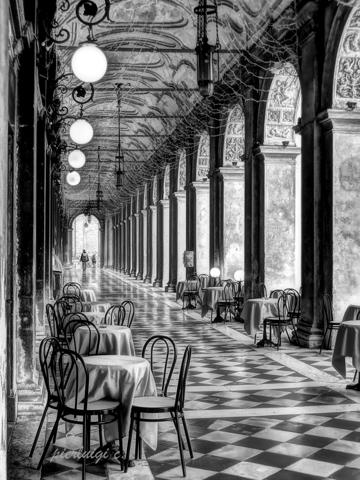 the Venice that I would like, so ... quiet ...