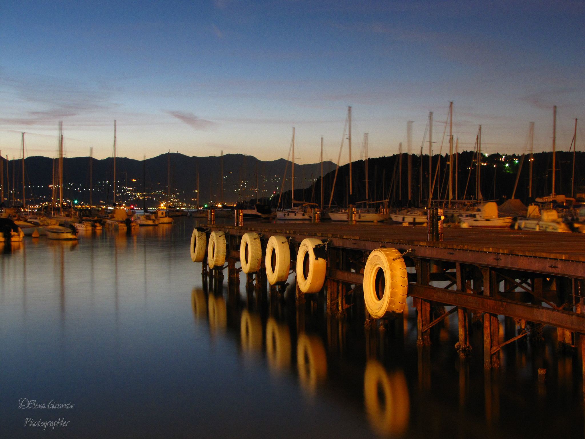Lerici, harbor