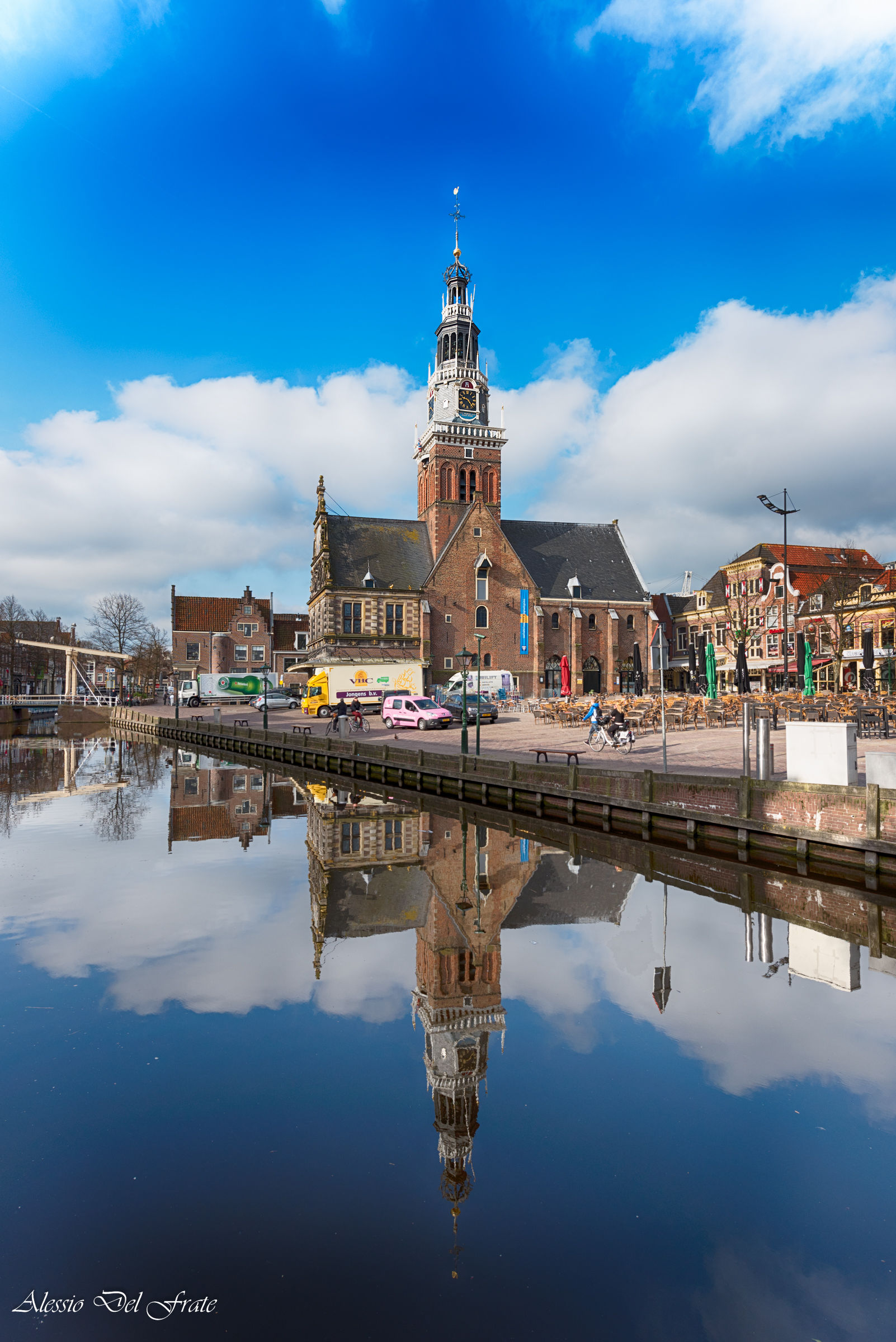 View of Alkmaar (North Holland)