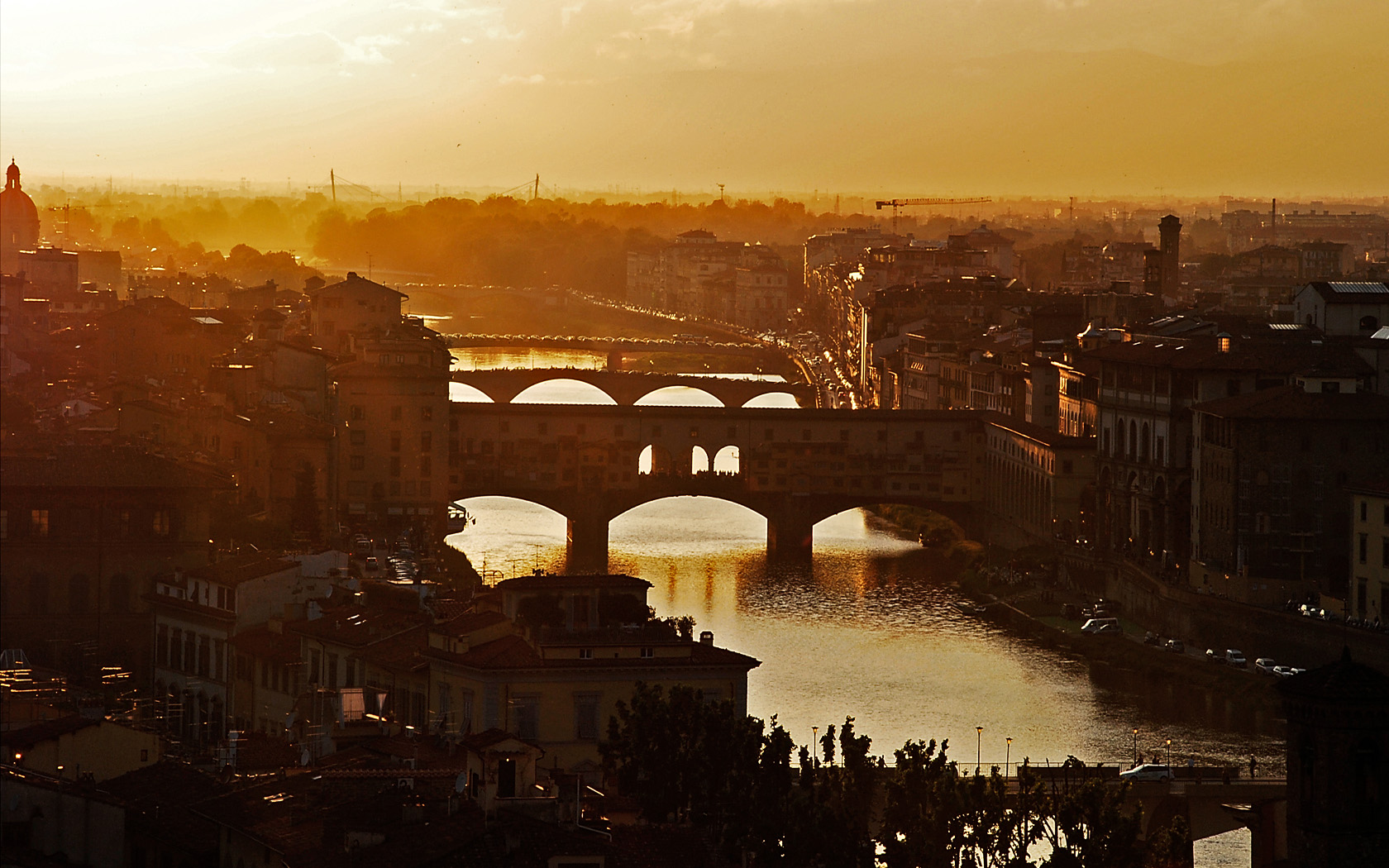Firenze al Tramonto