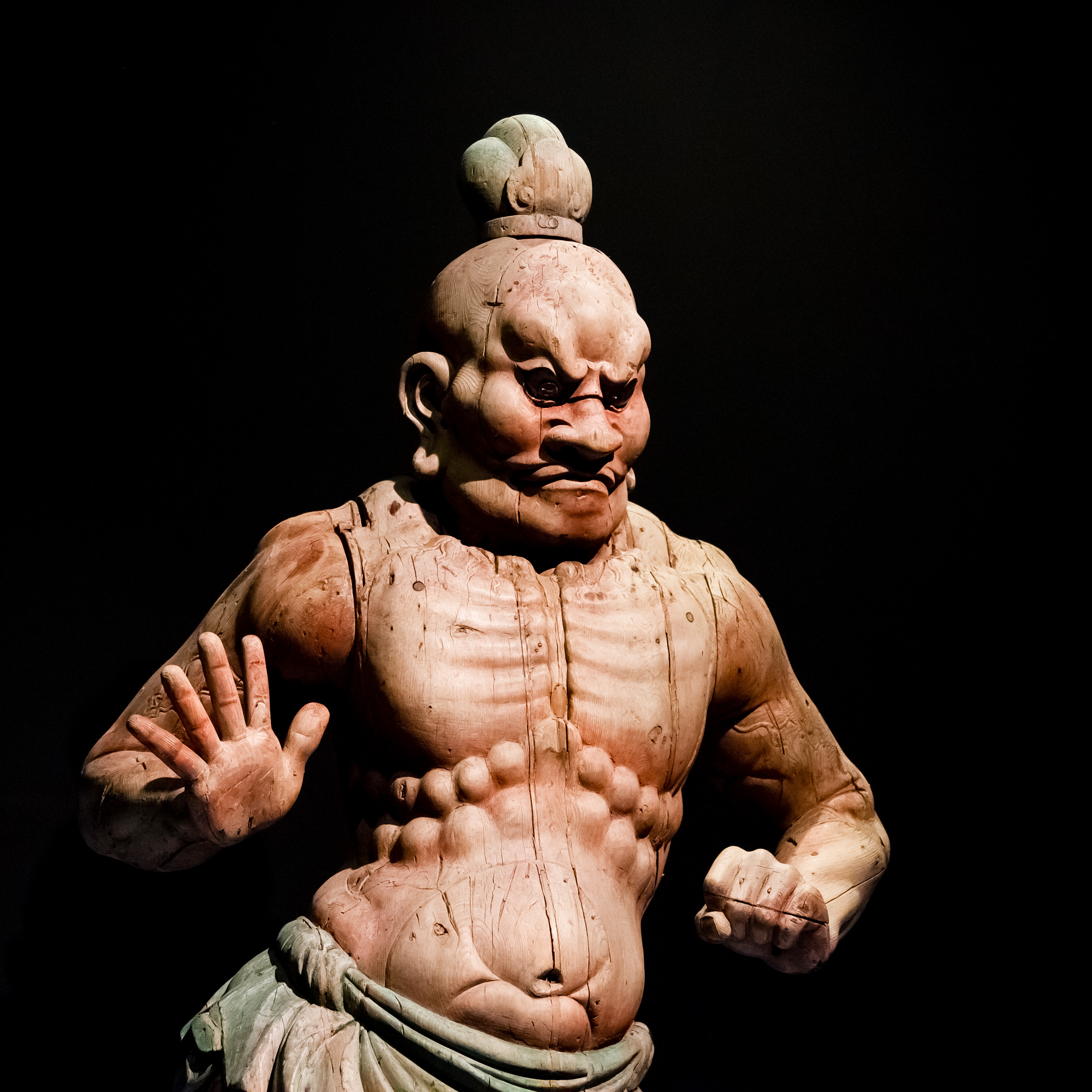 MAO Torino - Statua lignea