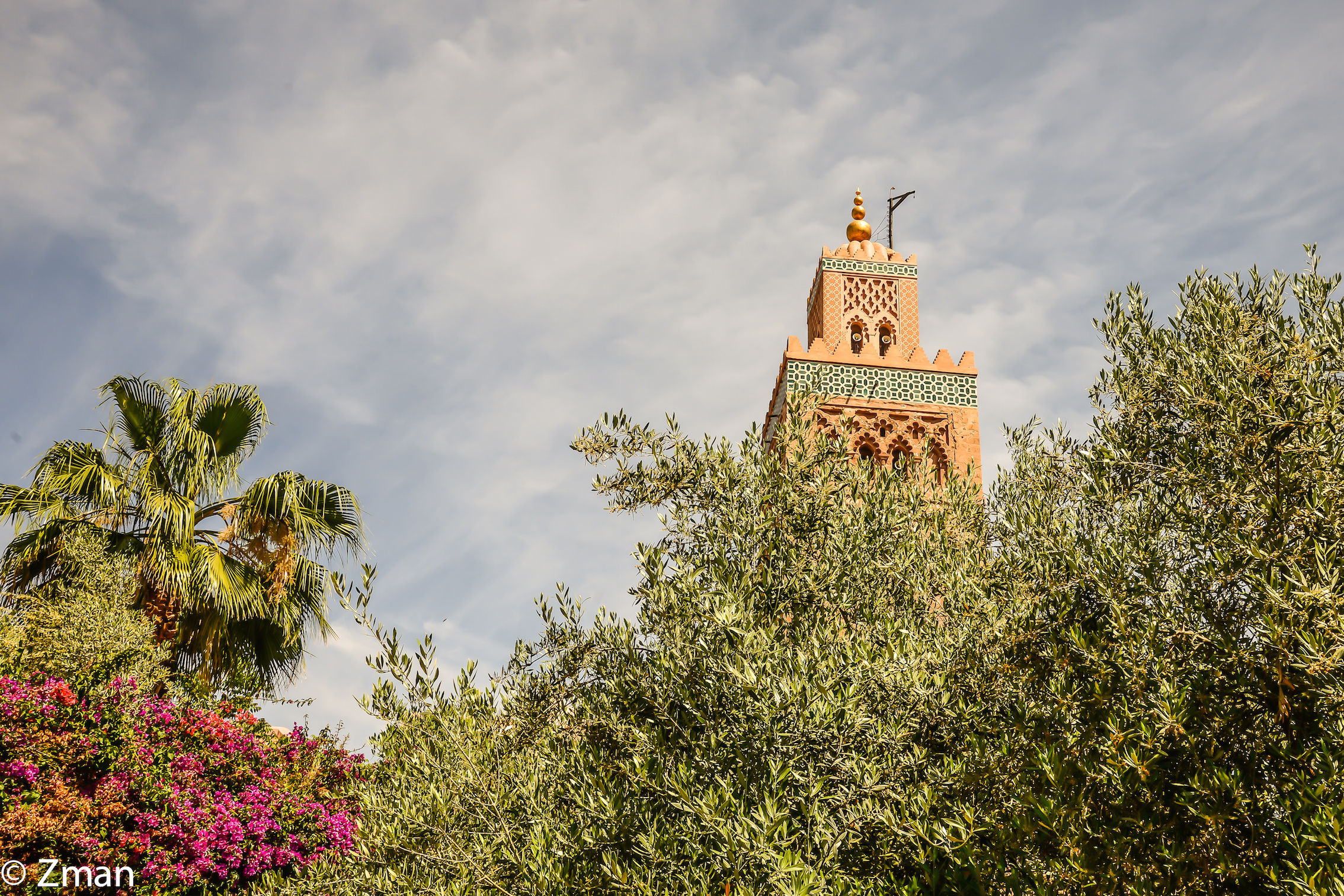 Masjid Minareto di Koutoubia