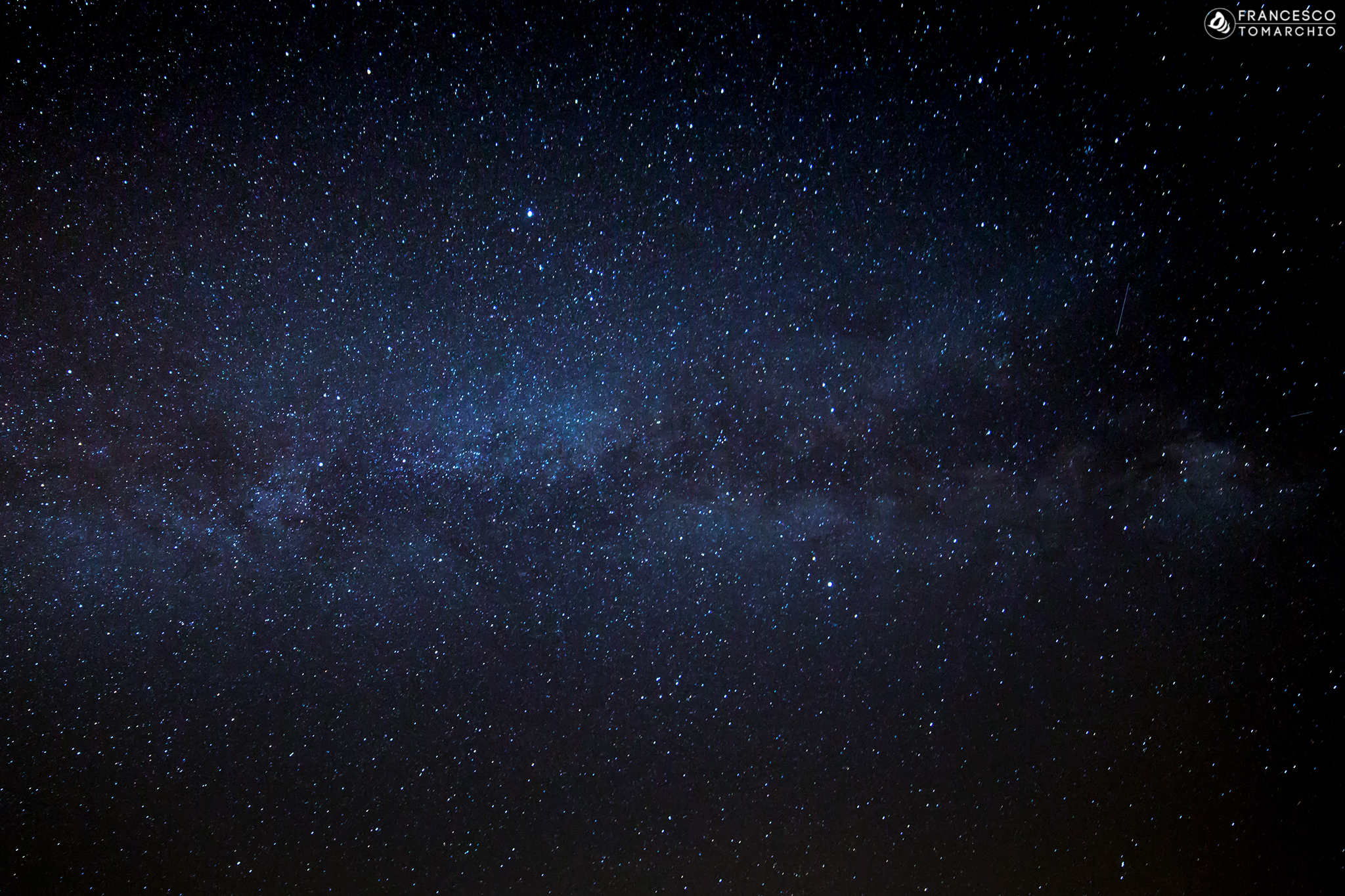 Part of the Milky Way