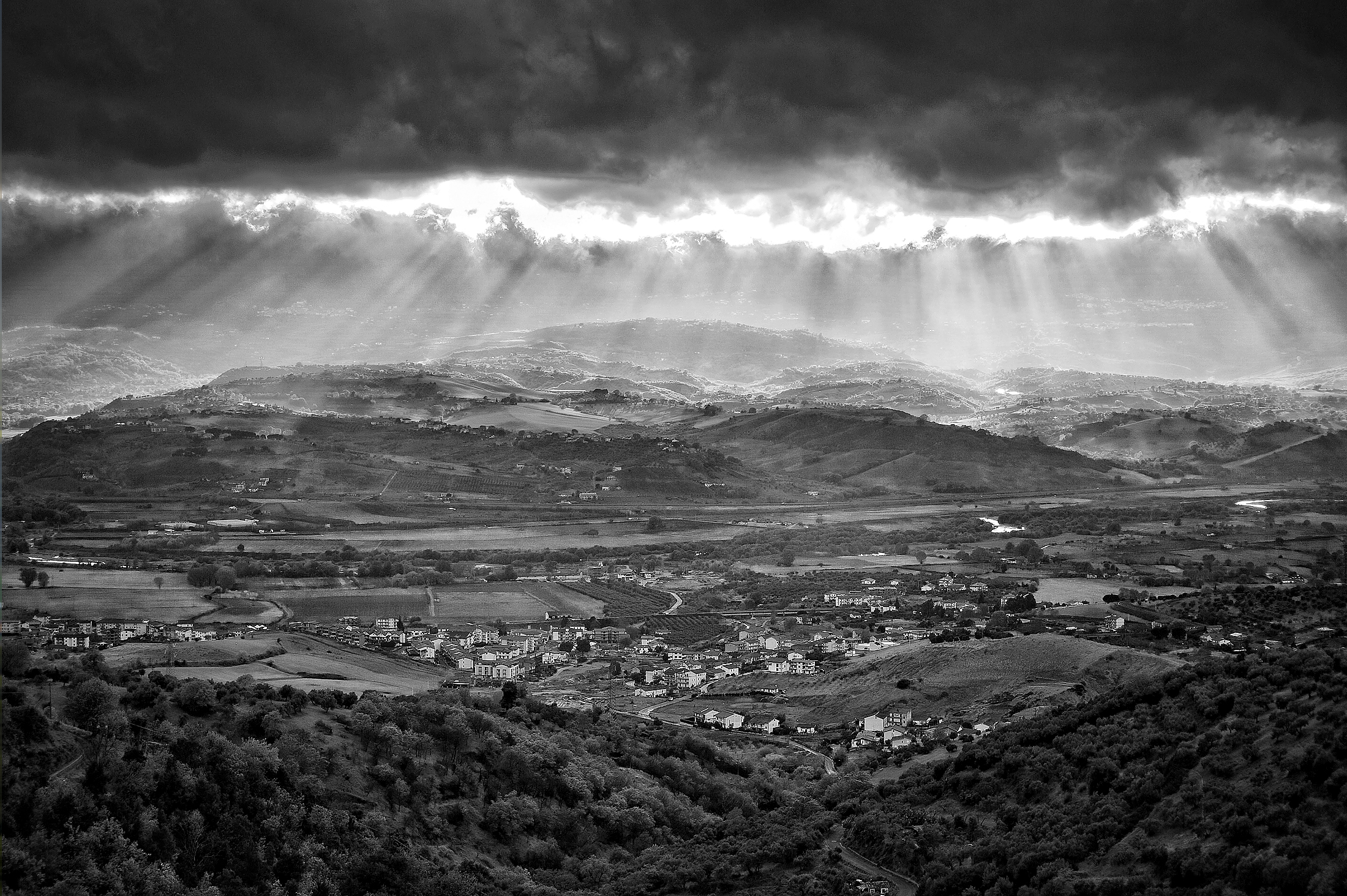 Uno squarcio verso il cielo...