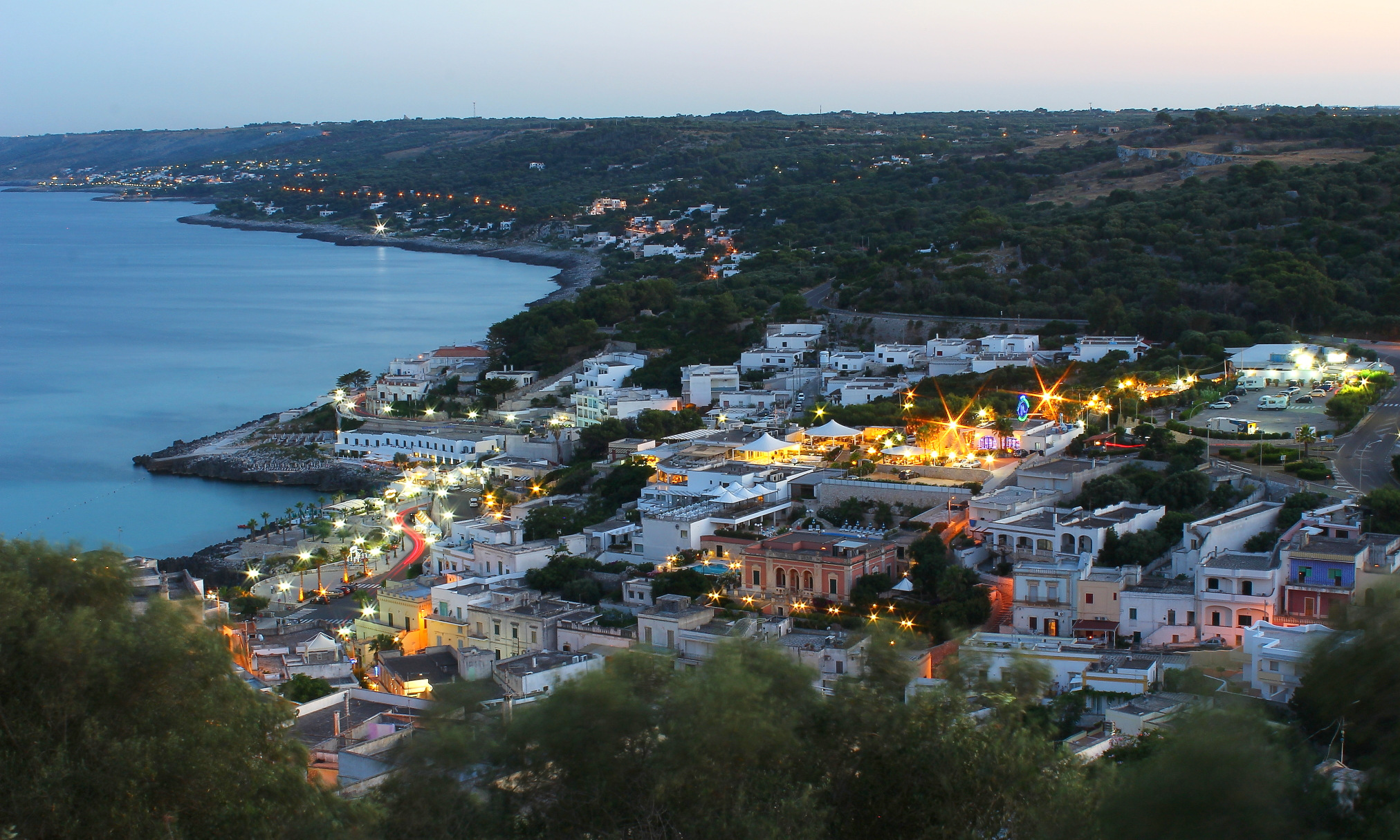 Castro Marina verso sera