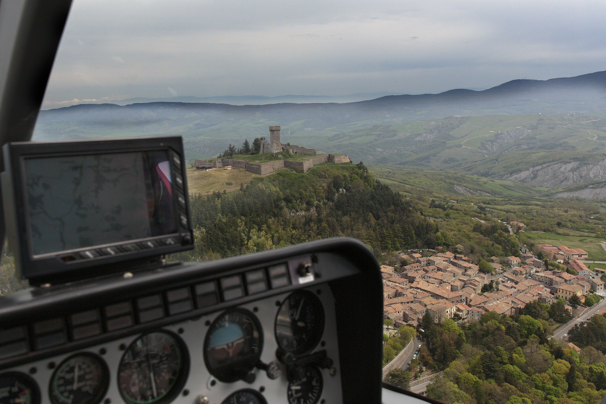 Direction Castle Ricofani