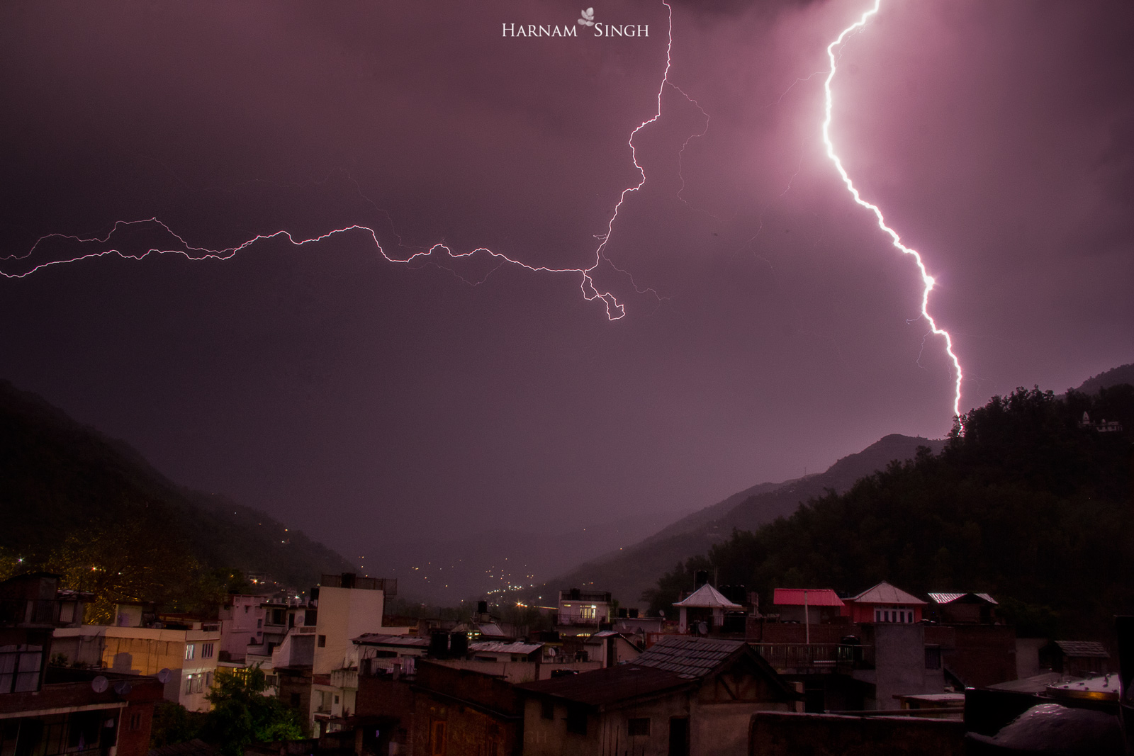 La notte di tempesta