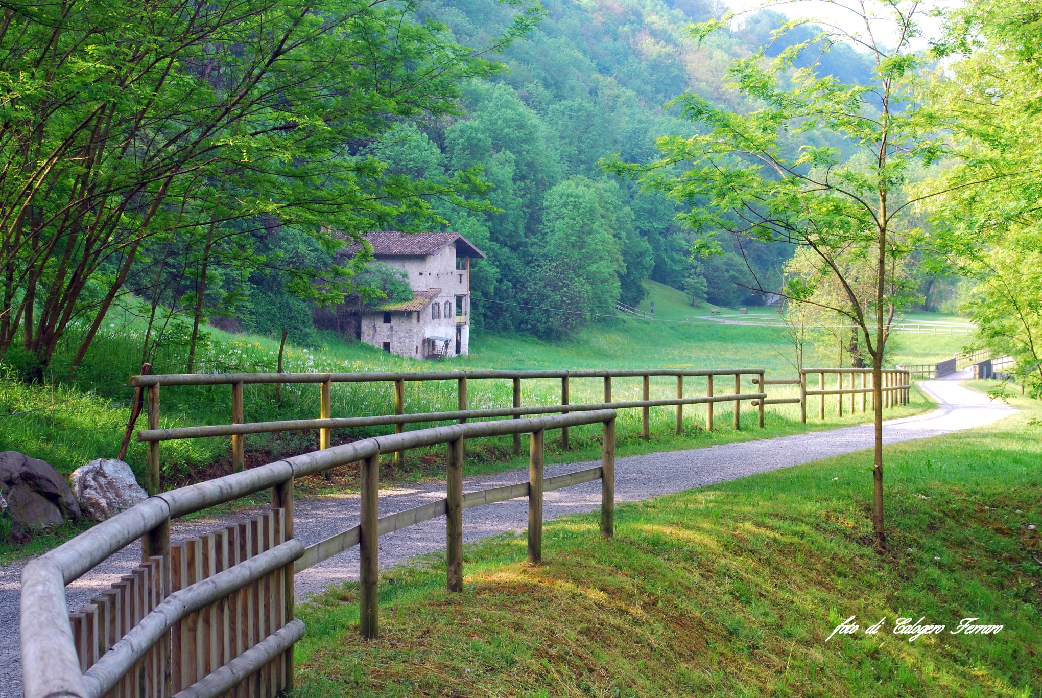 Paesaggio bergamasco