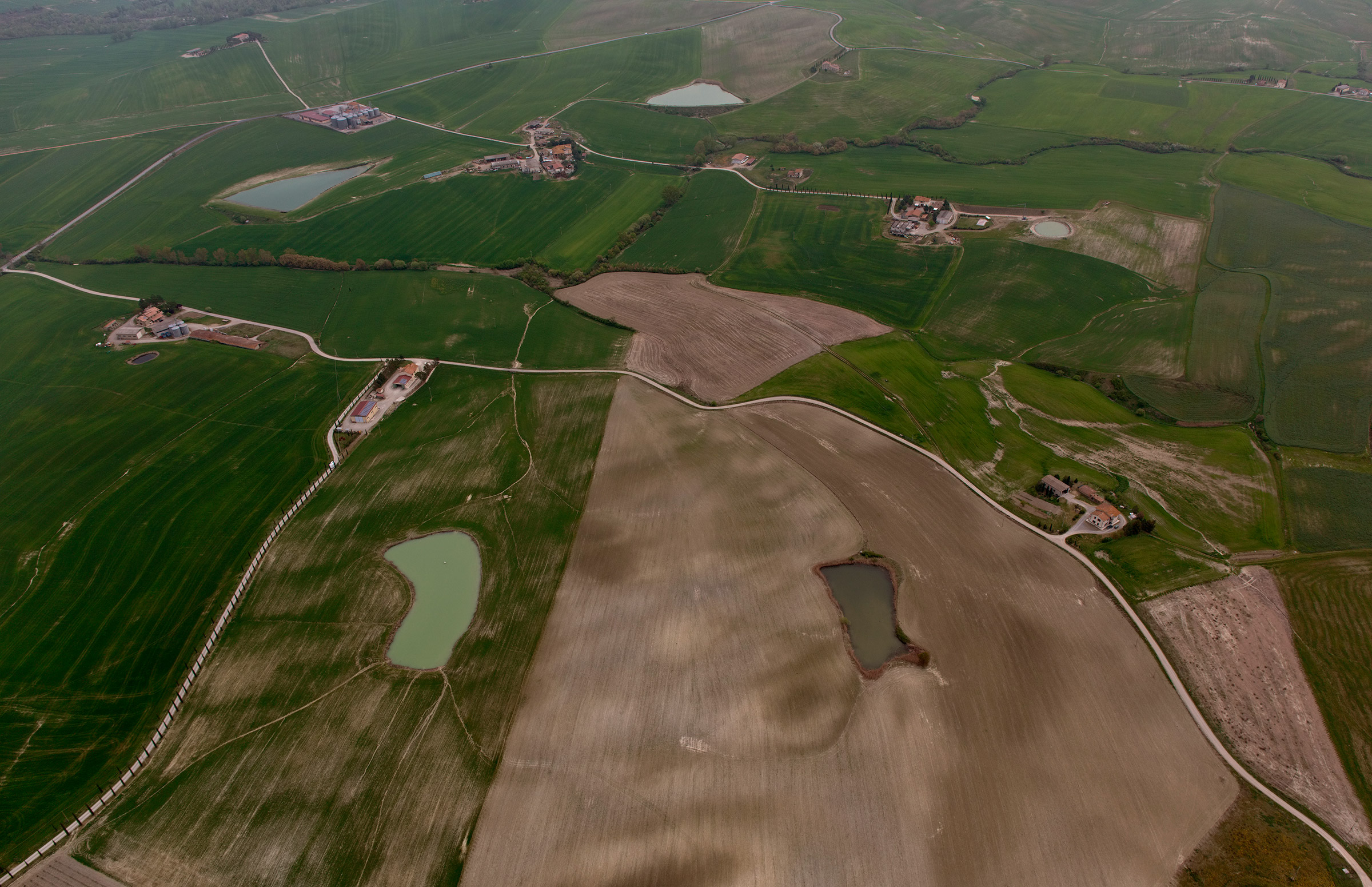 Val d'Orcia from the top 2
