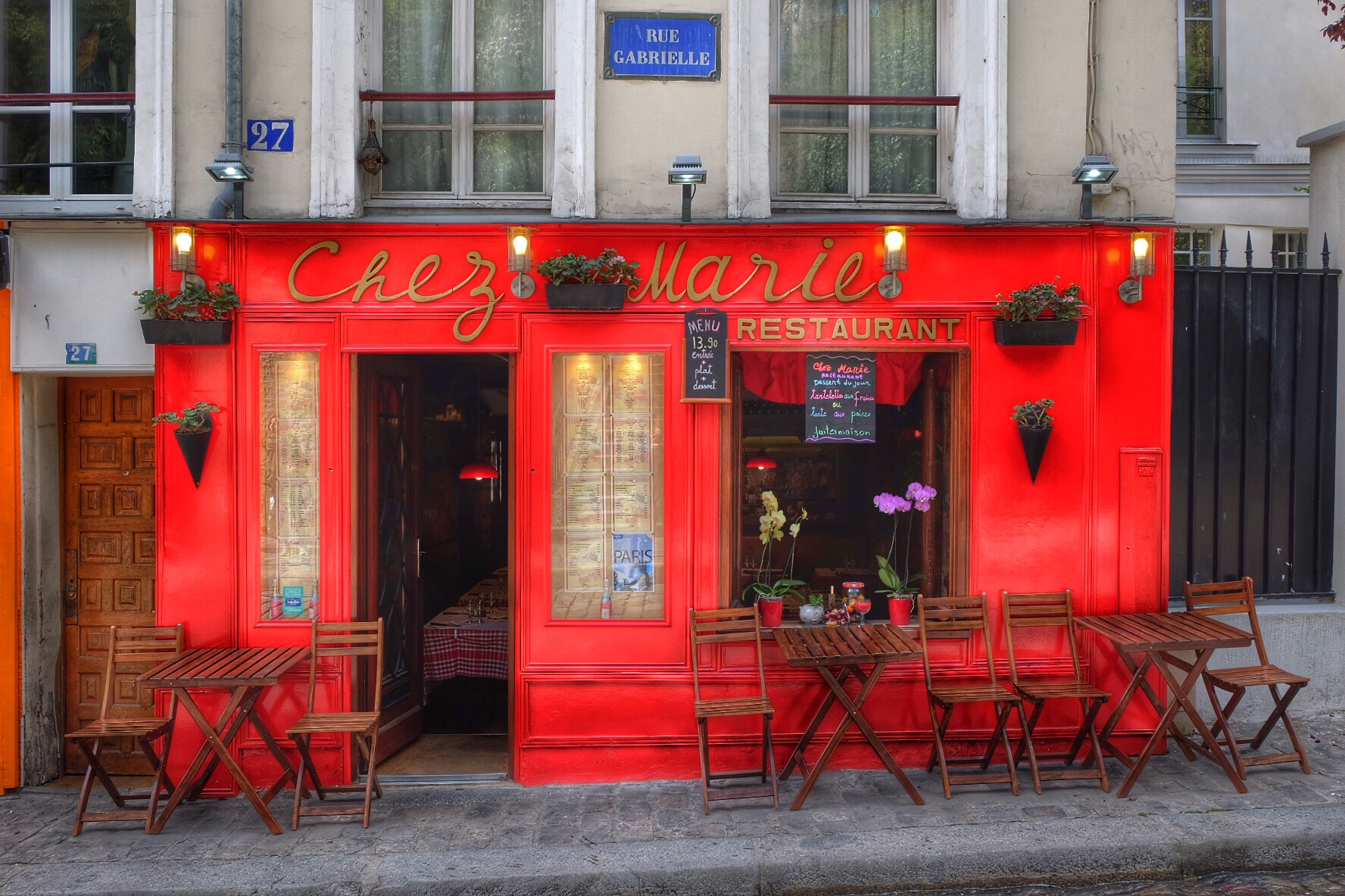 Restaurant chez Marie