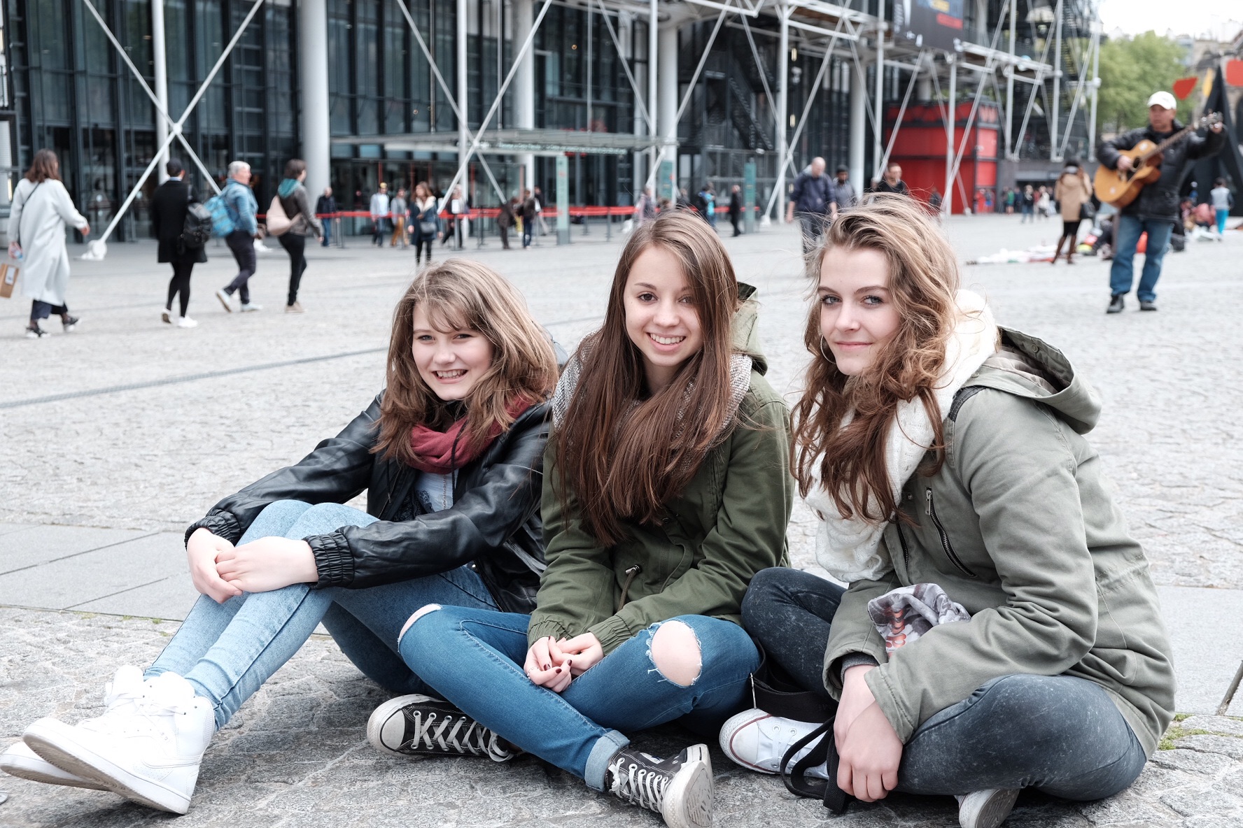 Pomeriggio a Le Halles