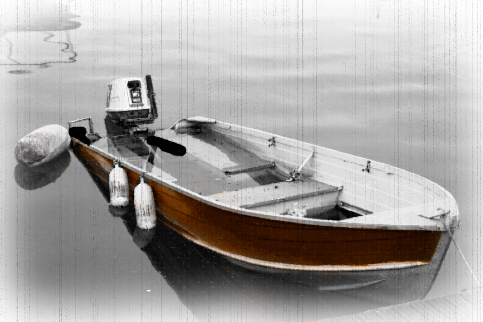 vecchia barca