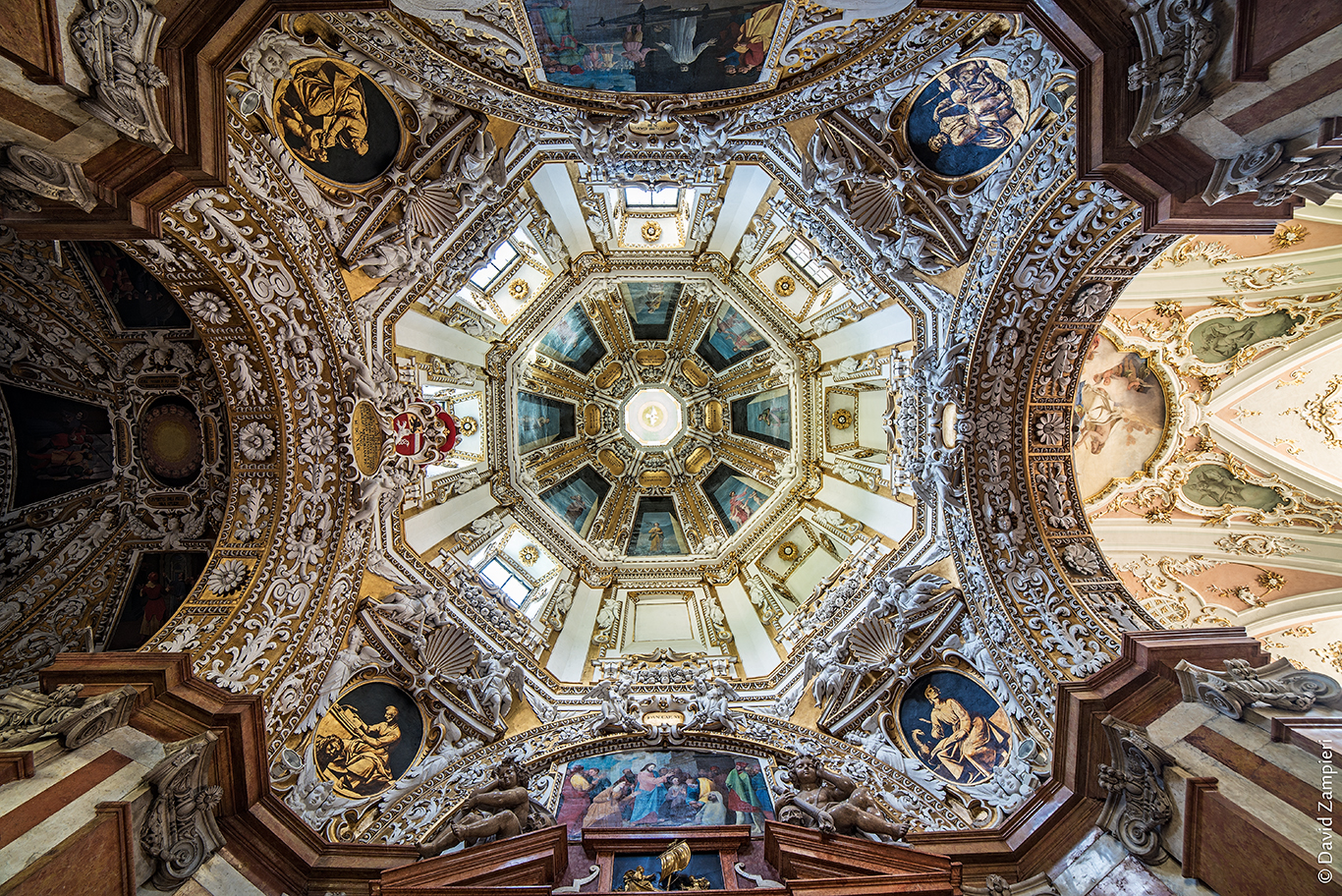 Dome of Santa Maria Assunta? Villa Lagarina