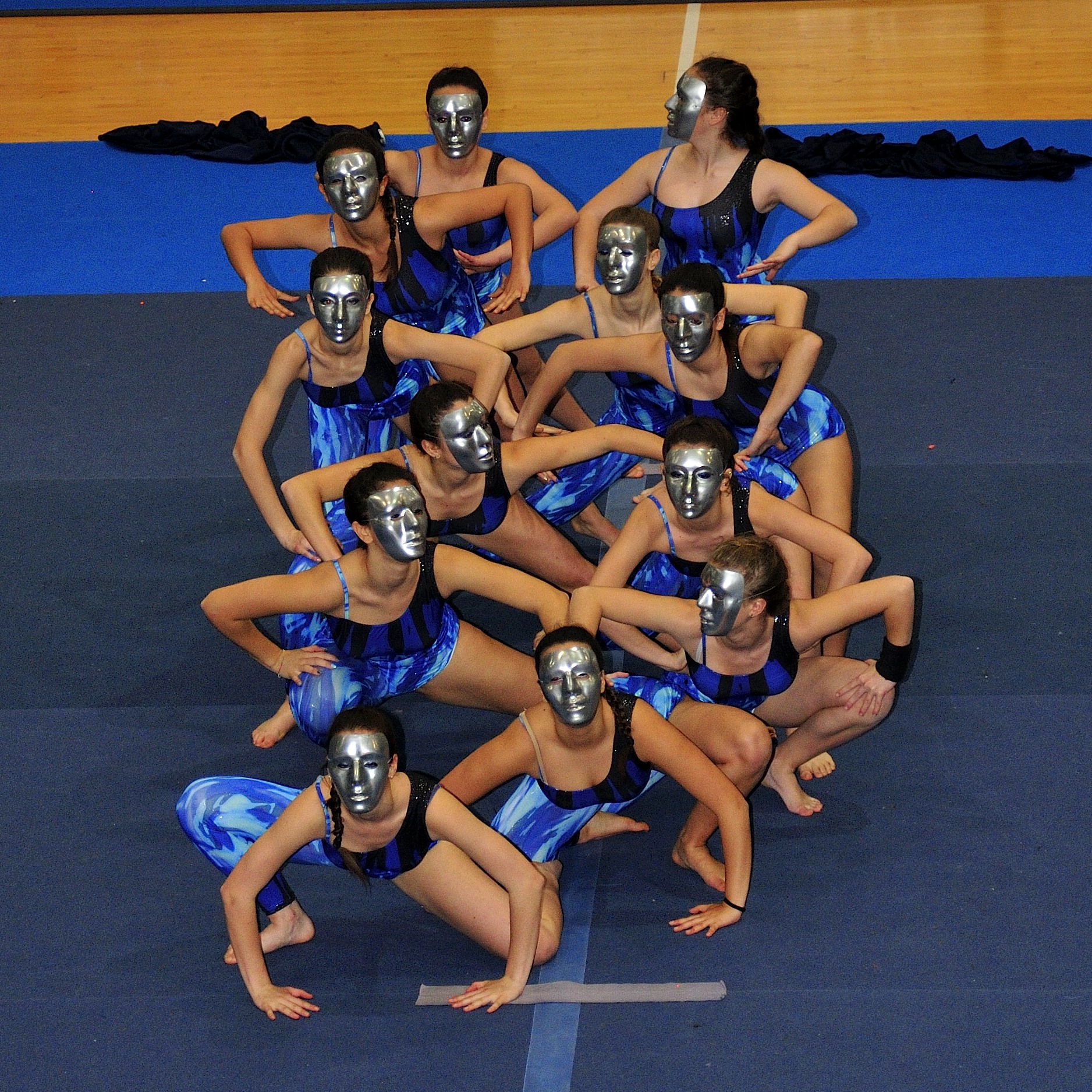 coreografia ASD Albano